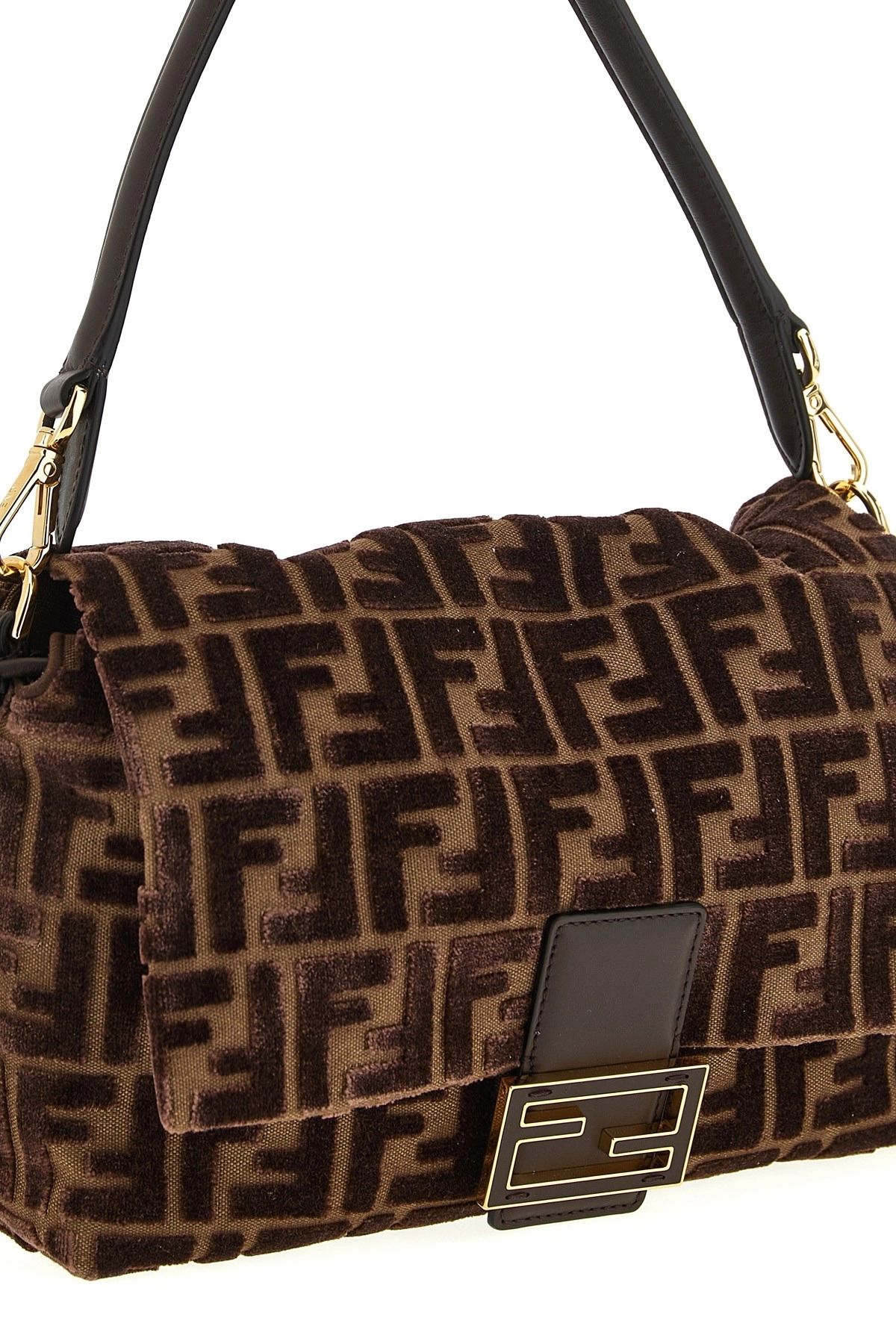 'Mamma Baguette' medium shoulder bag - 4
