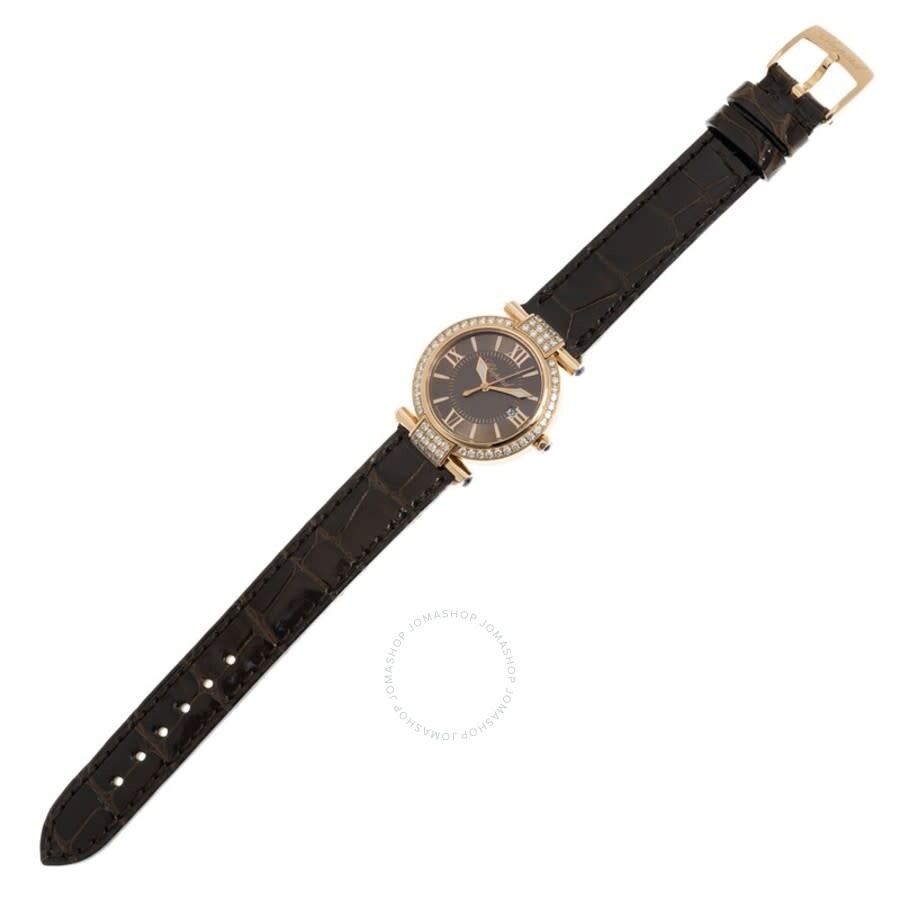 Chopard Imperiale Quartz Diamond Brown Dial Ladies Watch 384238-5007 - 3