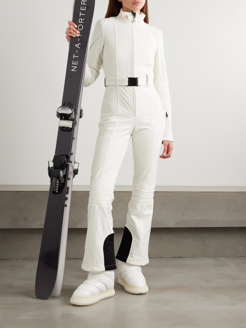 PERFECT MOMENT Jg Belted Padded Down Ski Suit outlook