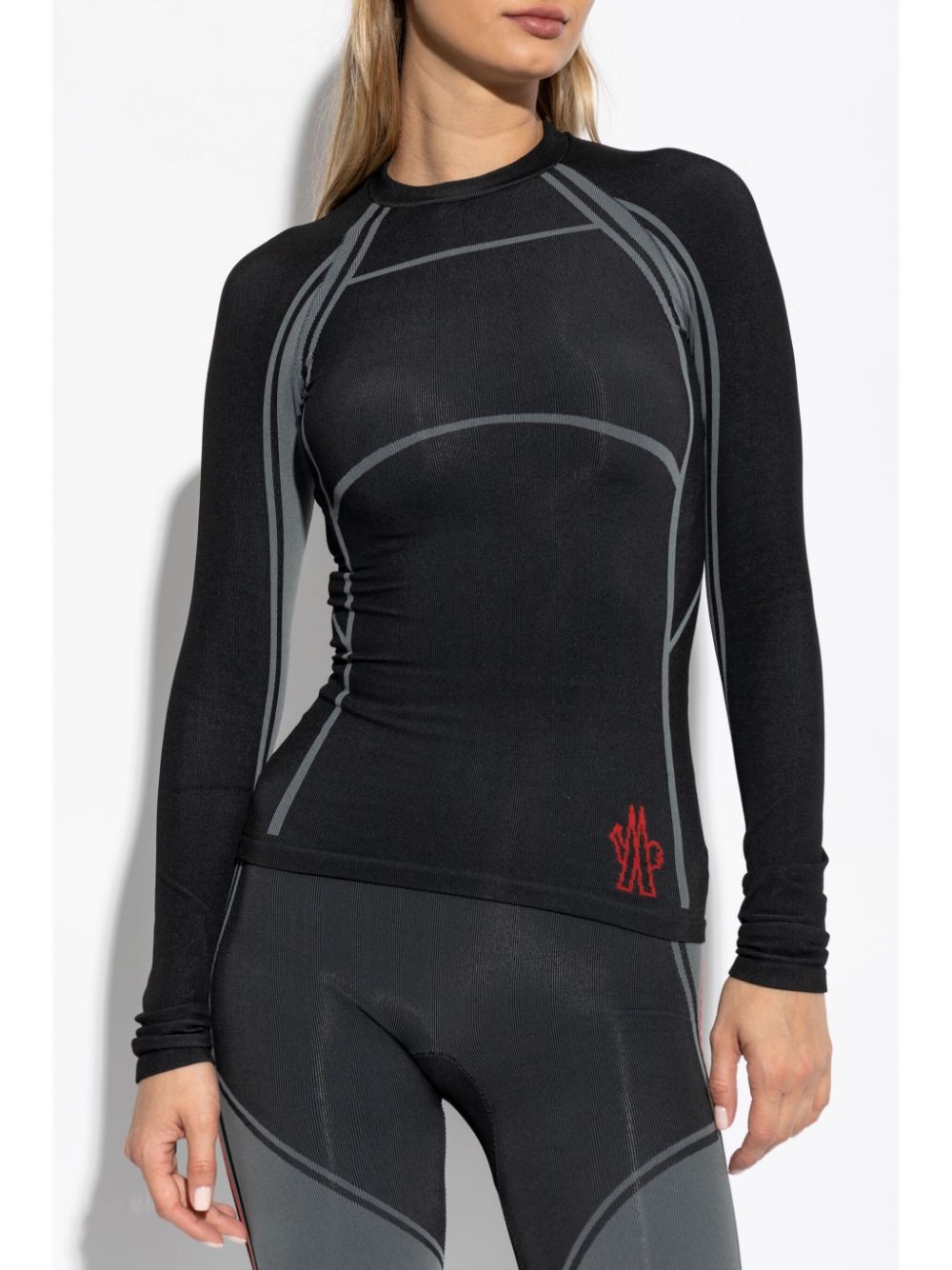 long-sleeve base layer T-shirt - 3