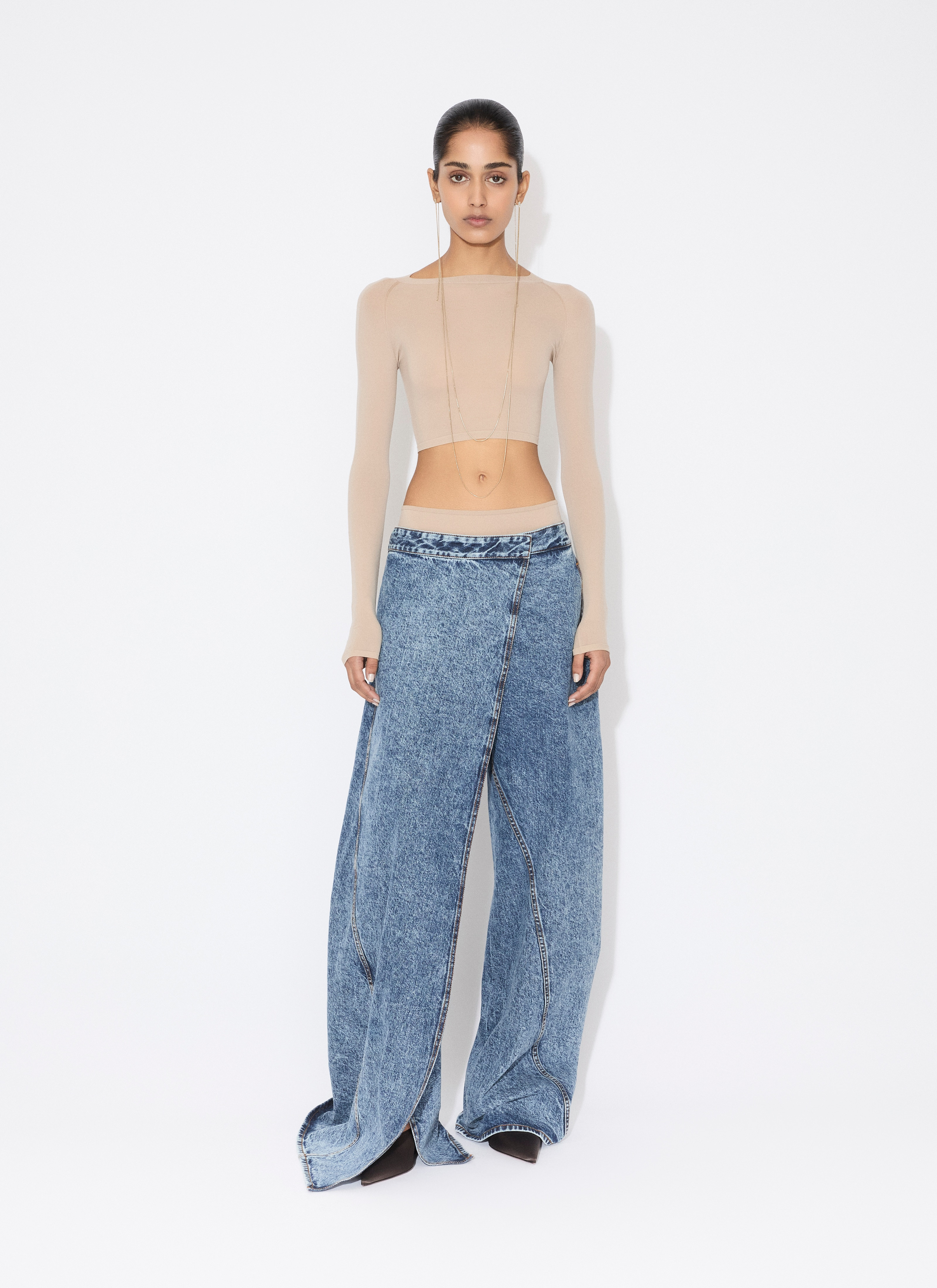 WRAP JEANS - 7