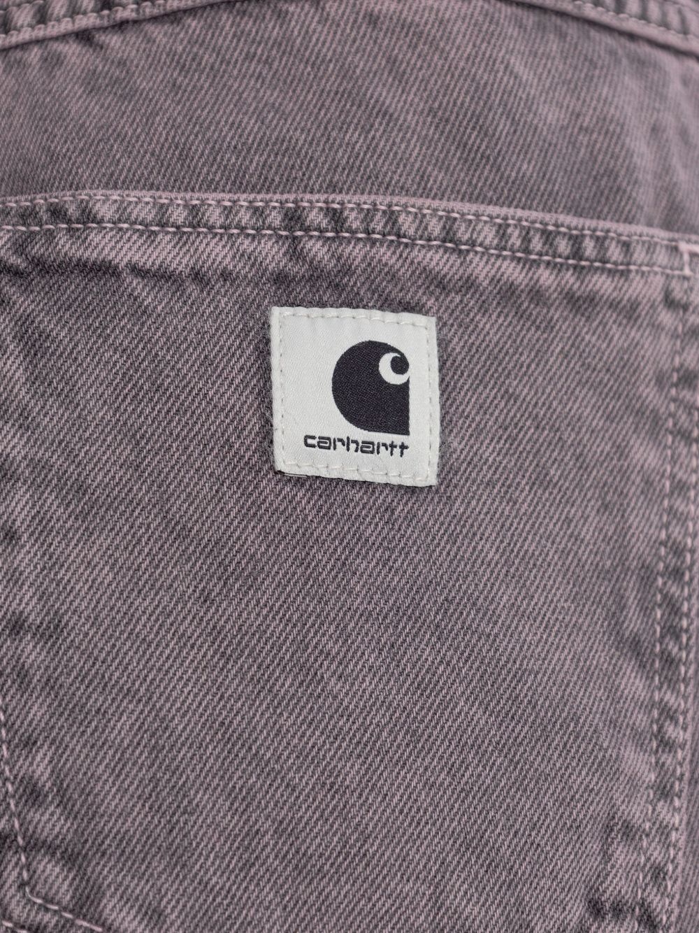 washed-cotton jeans - 5