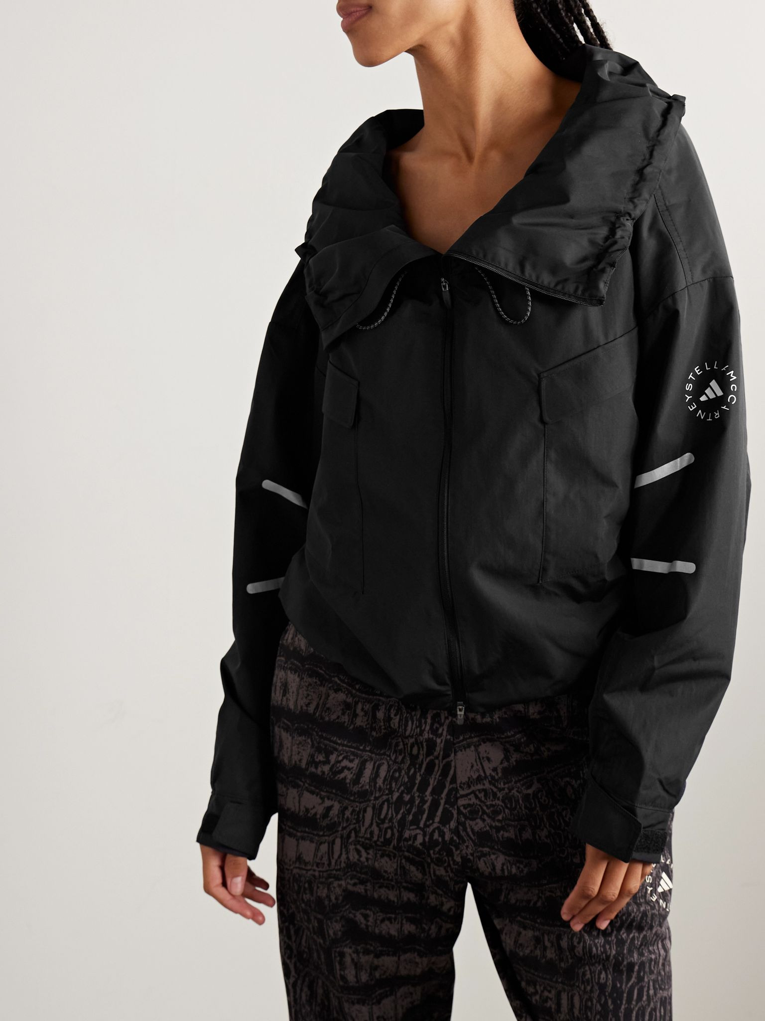 Item recycled-shell jacket Black - 5