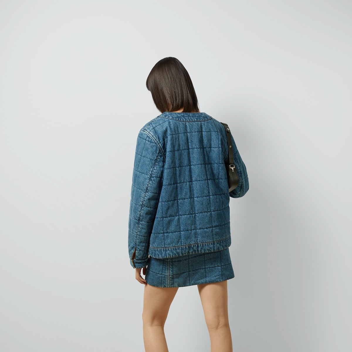 Reversible denim jacket - 5