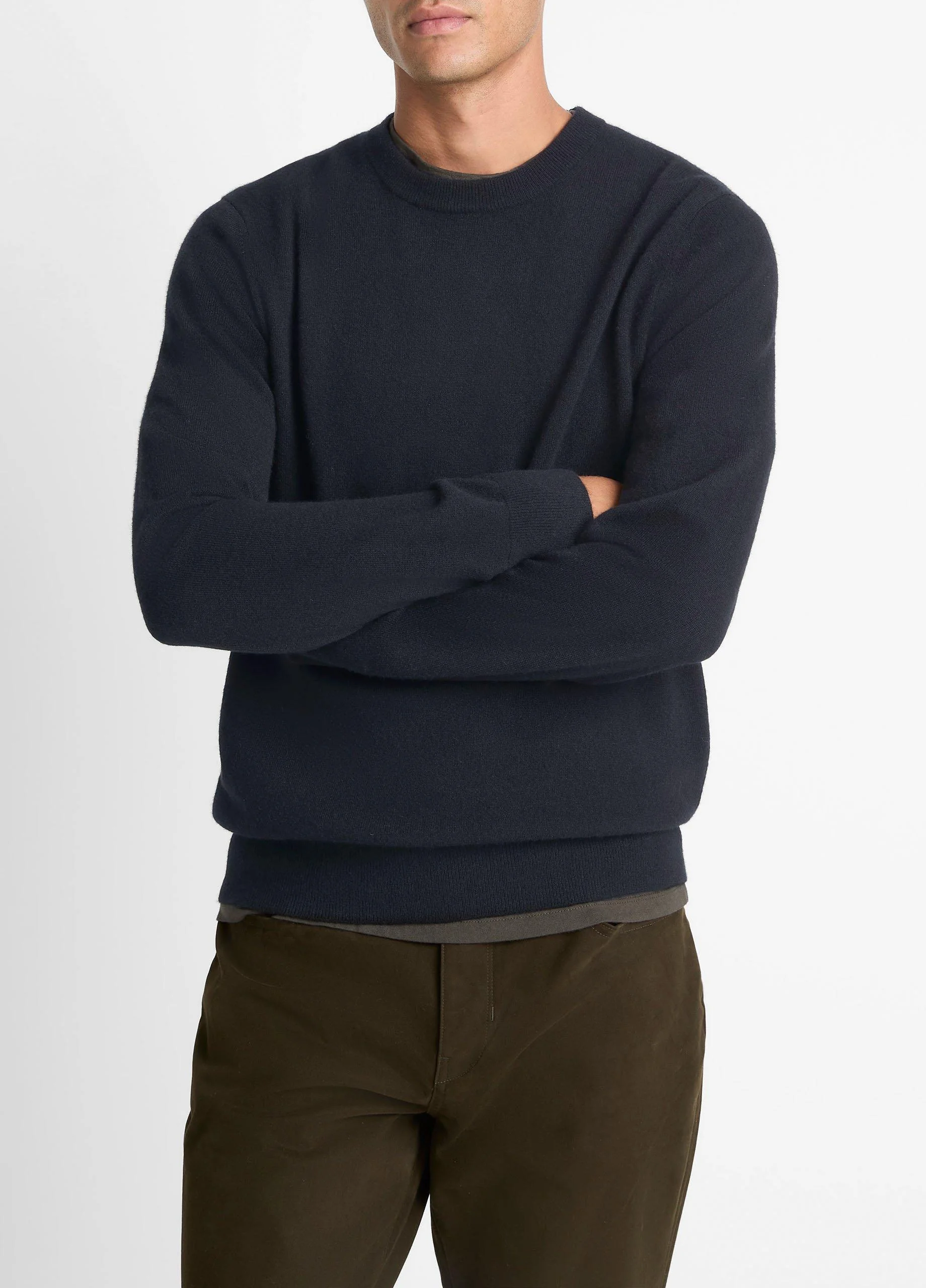 Cashmere Crew Neck Sweater - 1