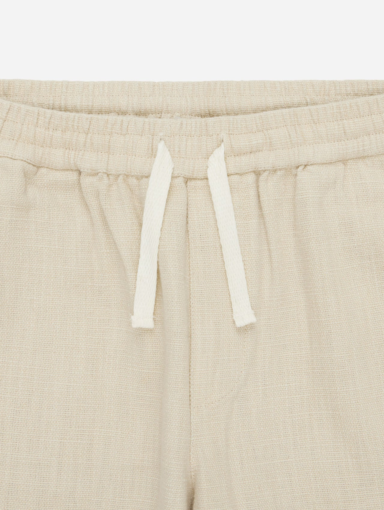Easy Pant - Alabaster Cotton/Linen - 7