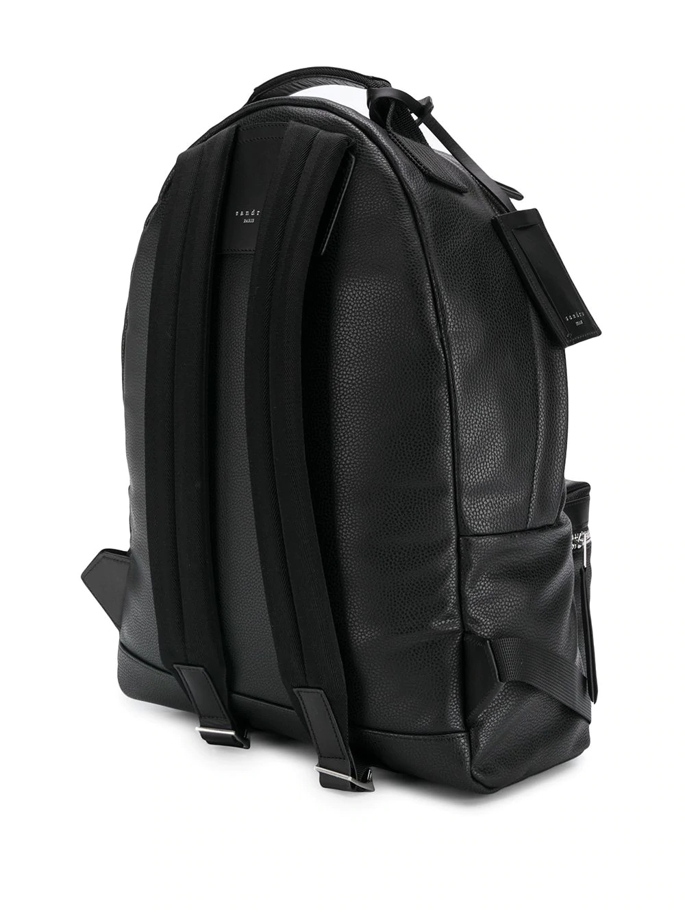 coated fabric backpack - 3