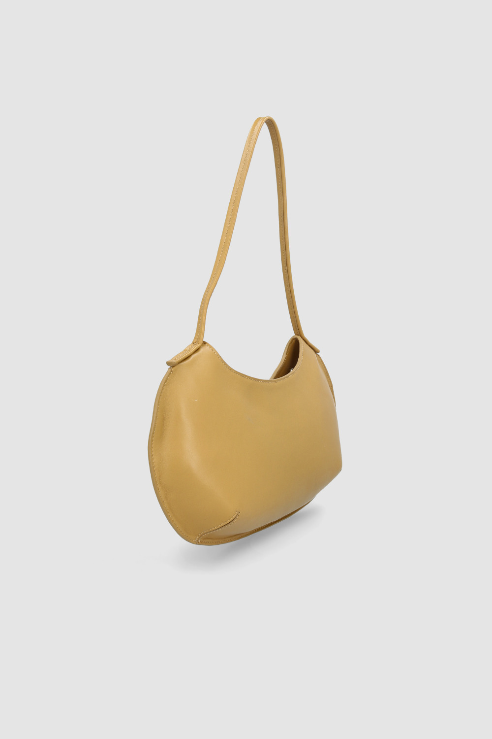 Horner Cumin Lamb Nappa Leather Shoulder Bag - 2