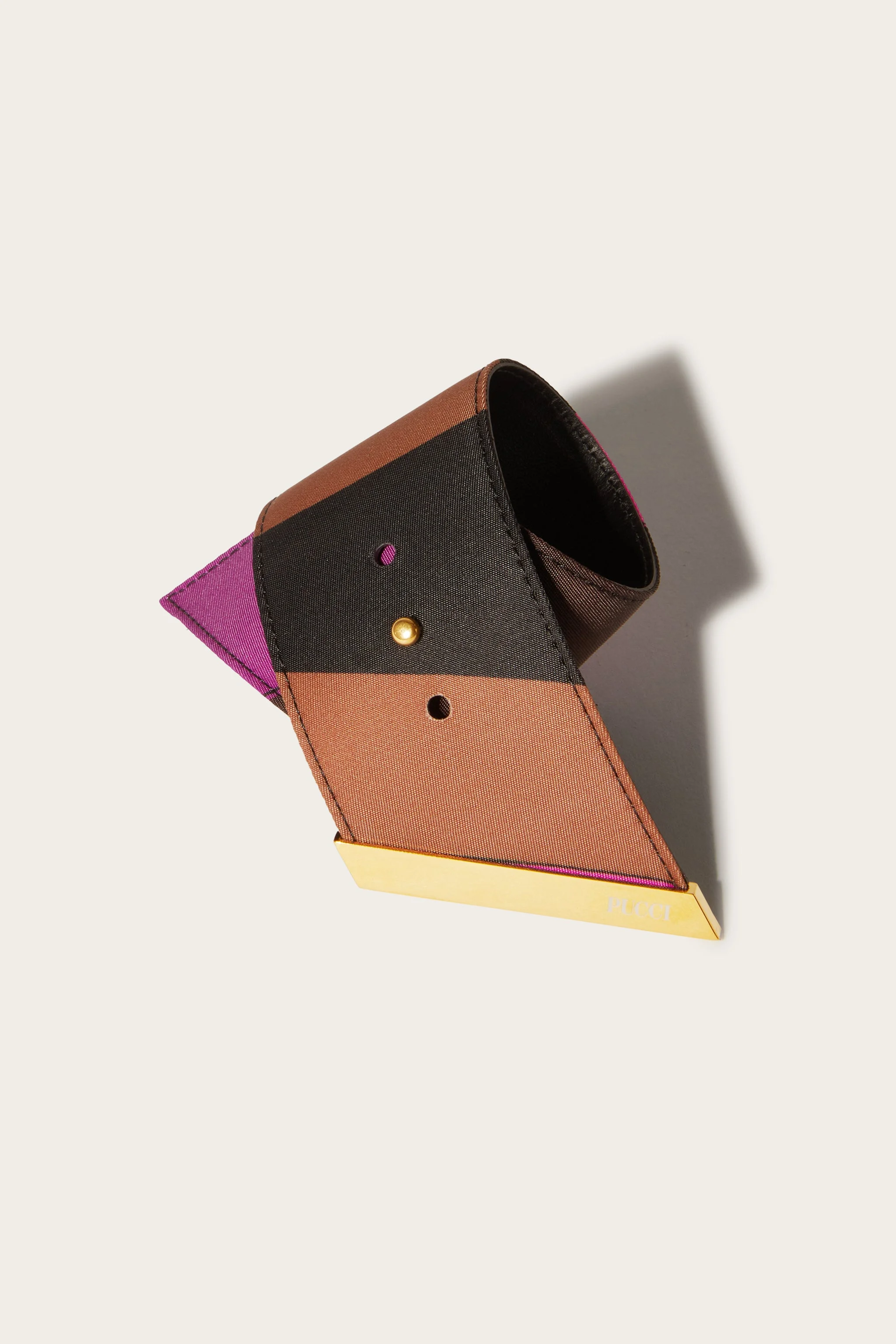 IRIDE-PRINT FOULARD BRACELET - 1