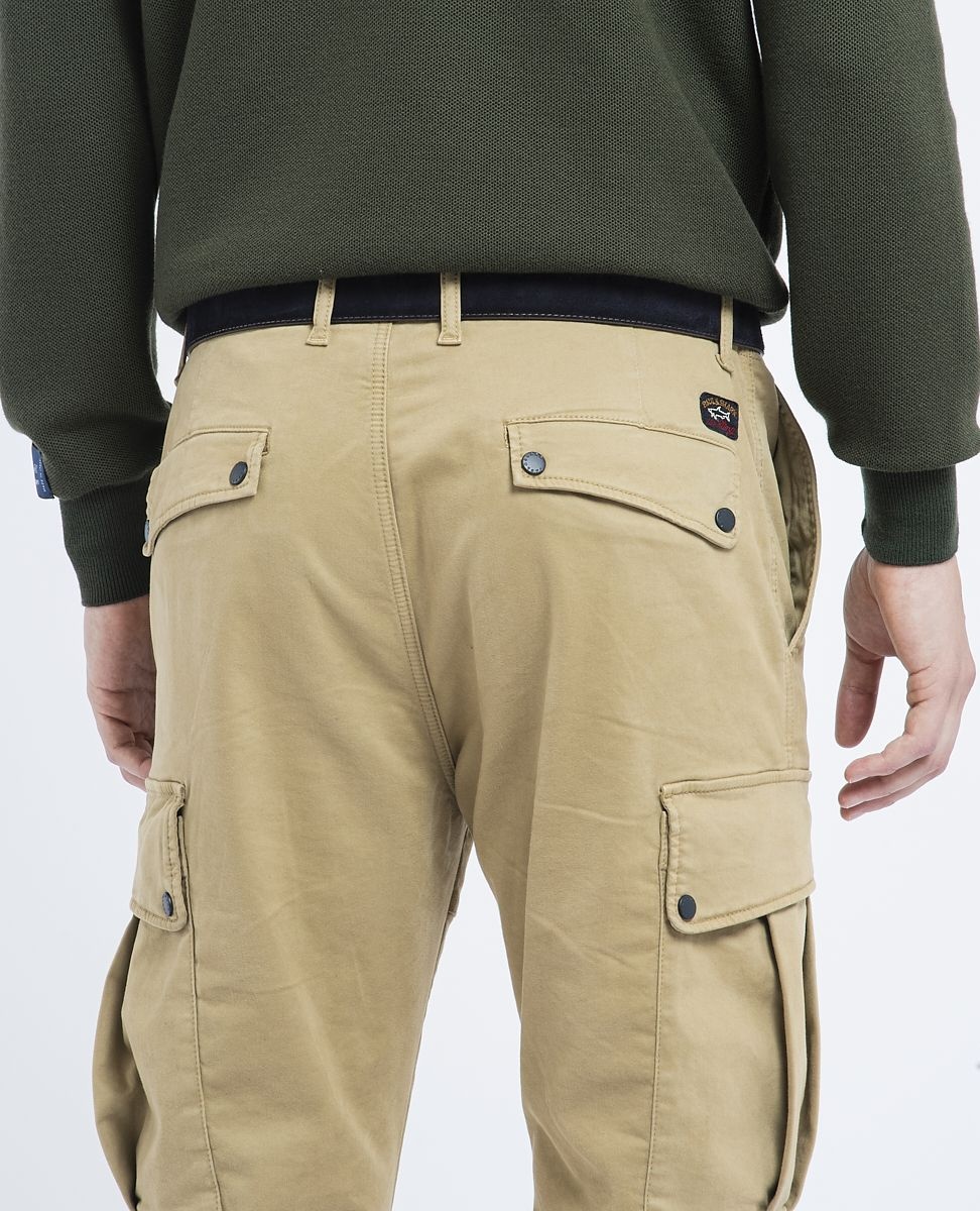 Cotton Combact Cargo Trousers - 5