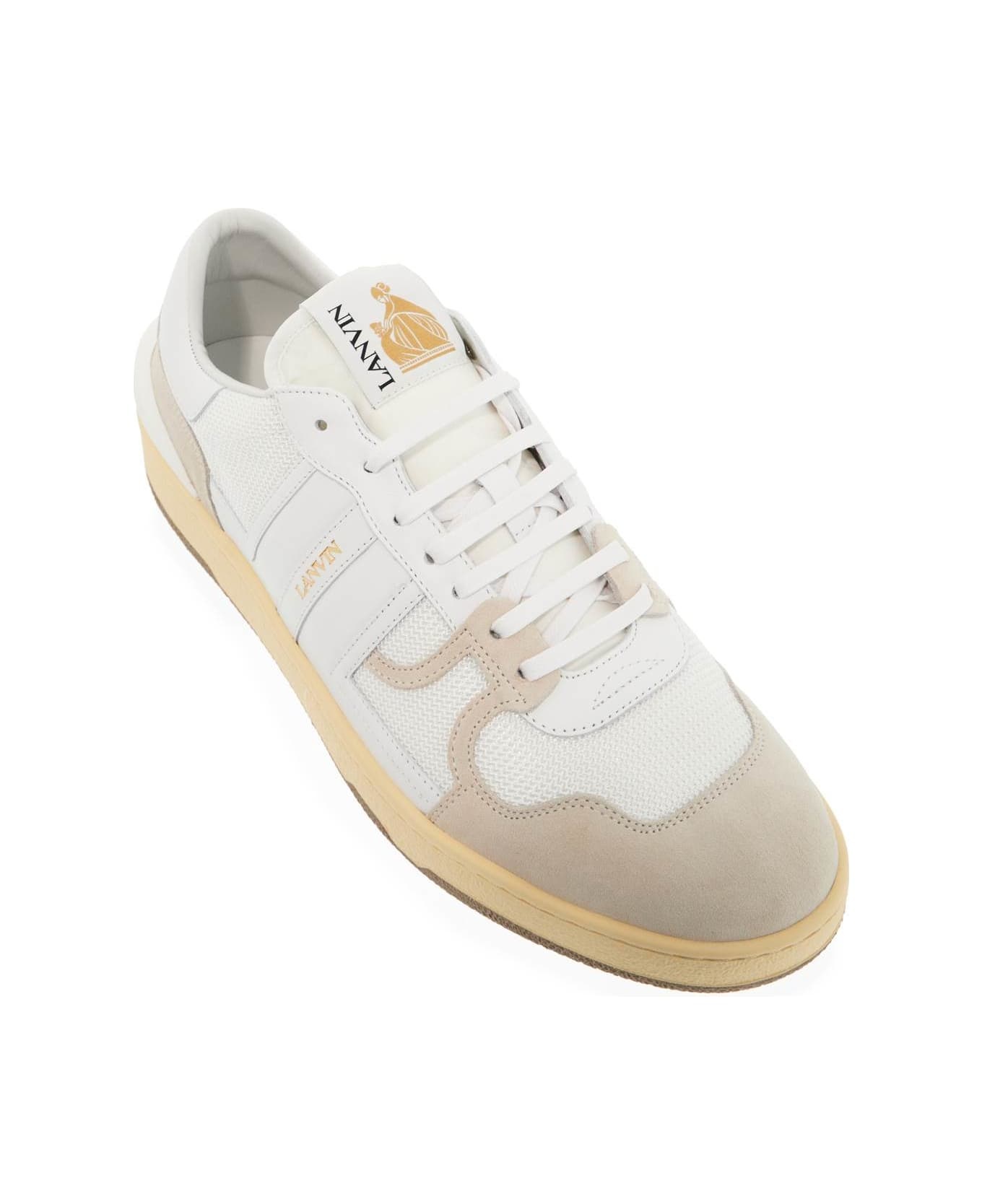 Lanvin Clay Low-top Sneakers - 4