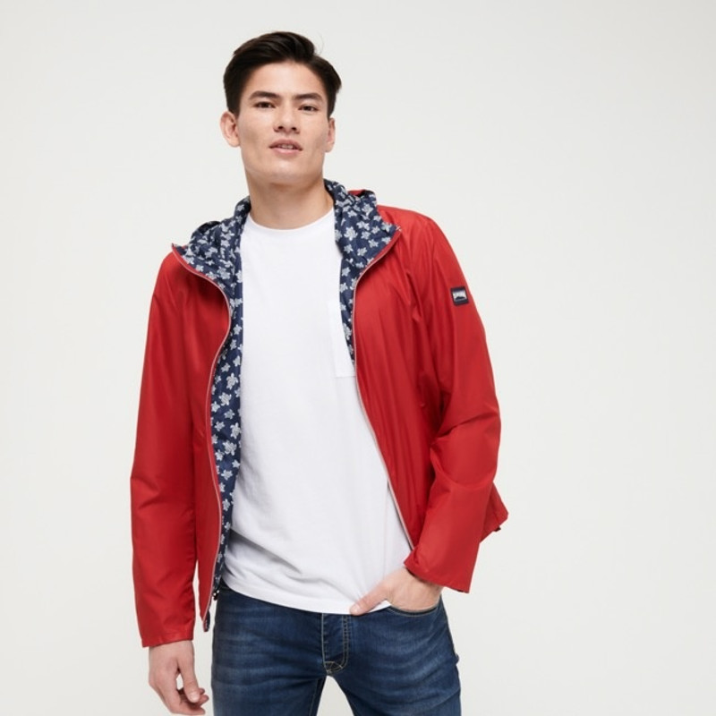 Unisex Reversible Jacket Micro Ronde des Tortues 3