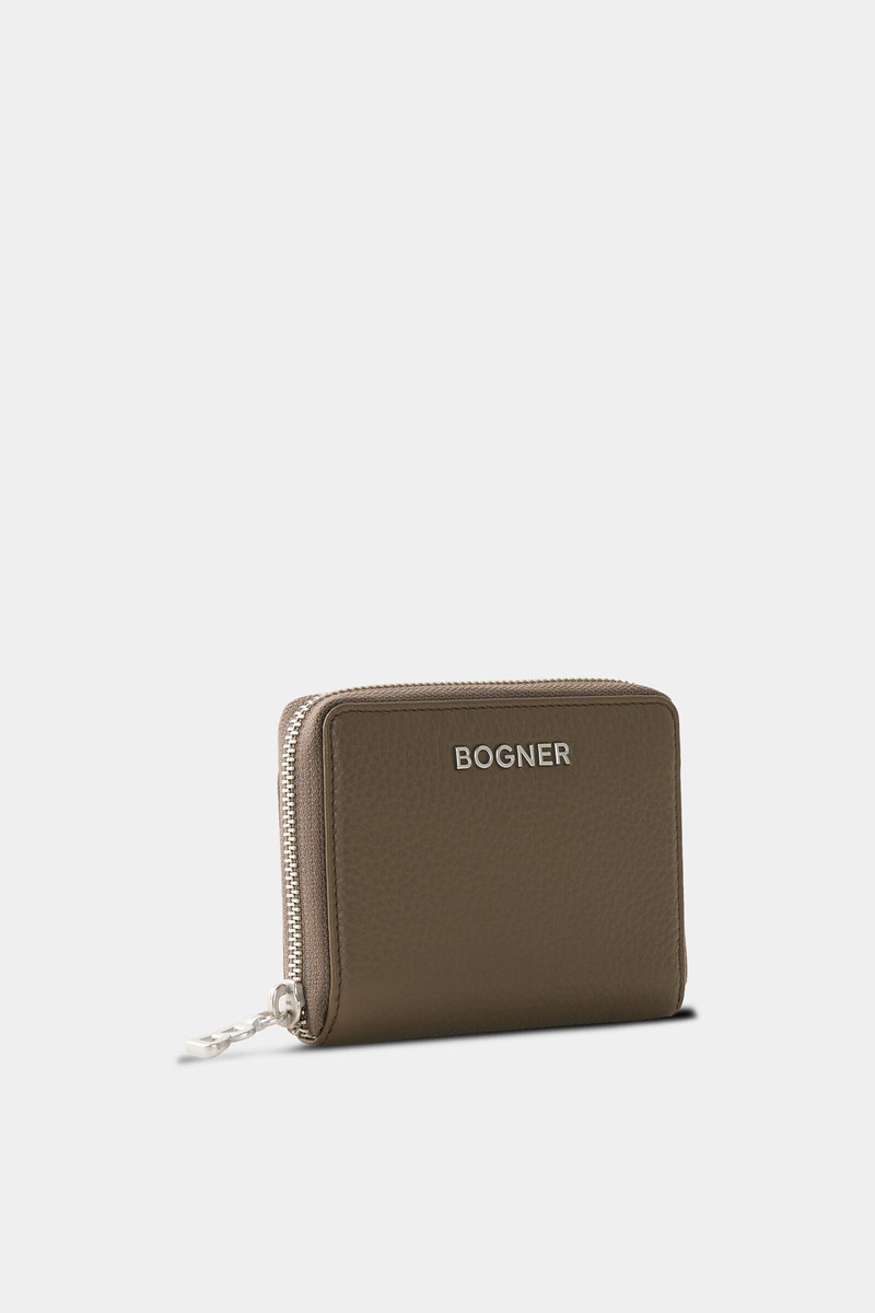 BOGNER Andermatt Norah Wallet in Braun outlook