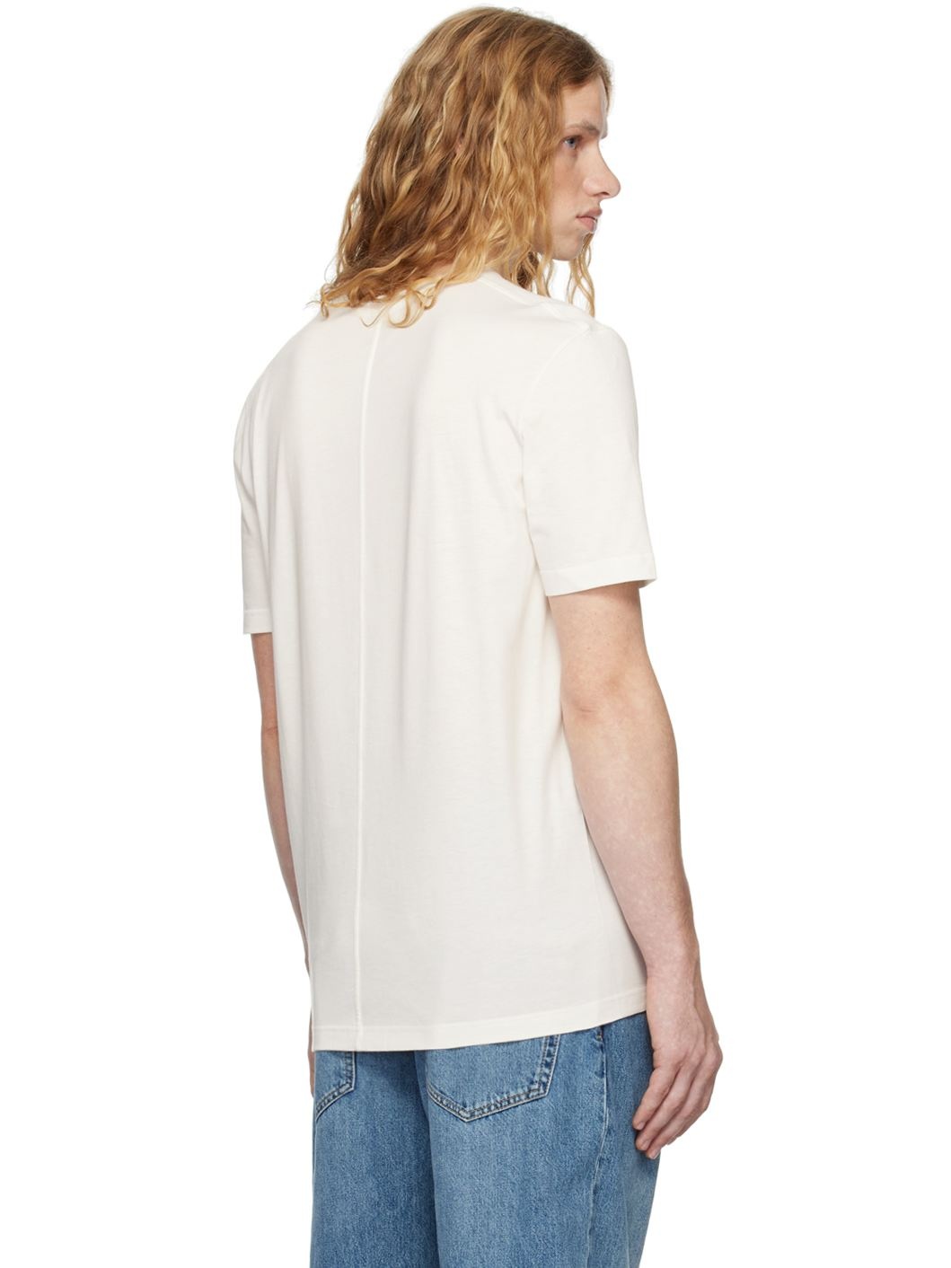 White Luke T-shirt - 3