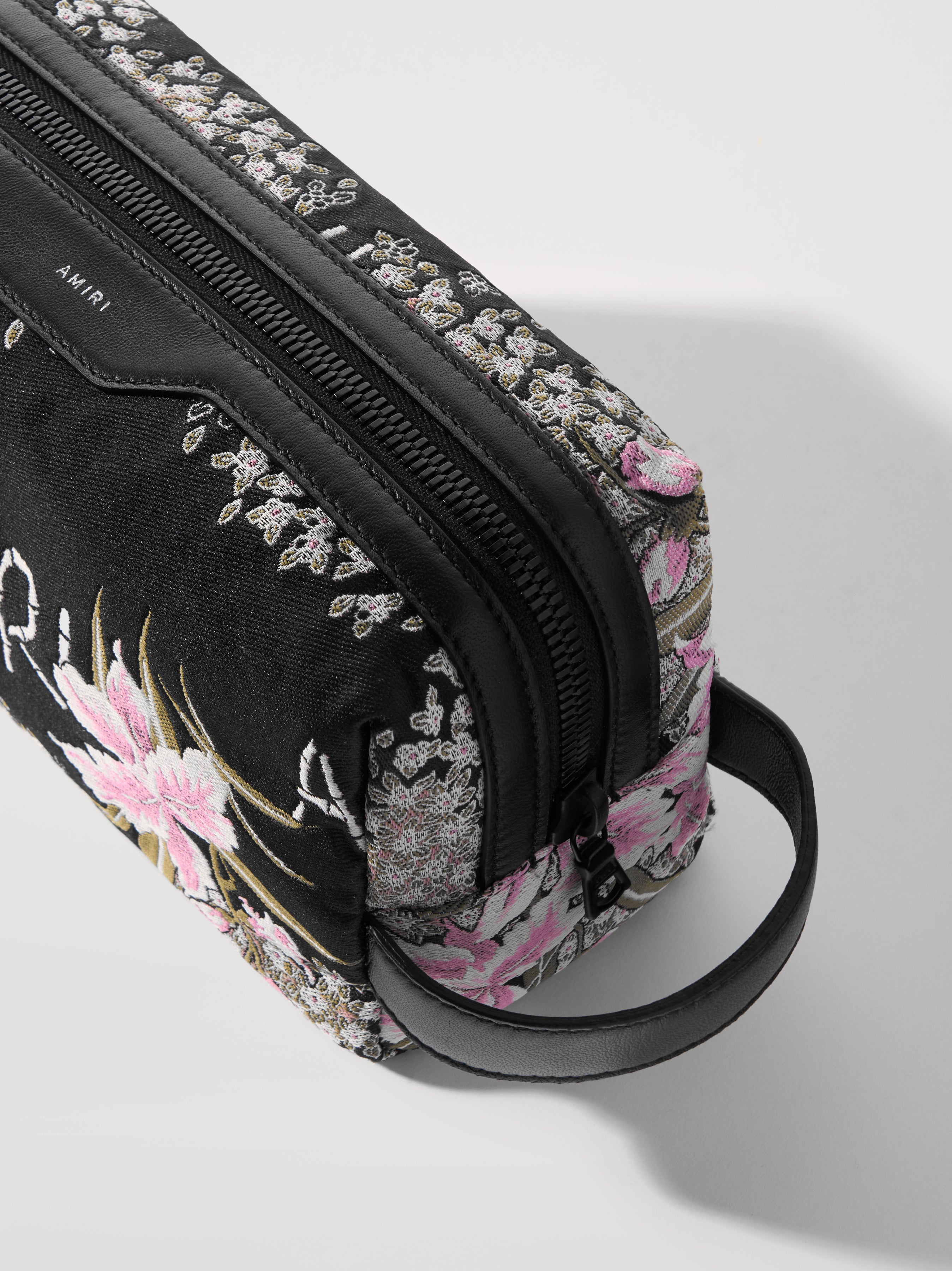 HIBISCUS JACQUARD DOPP KIT - 4