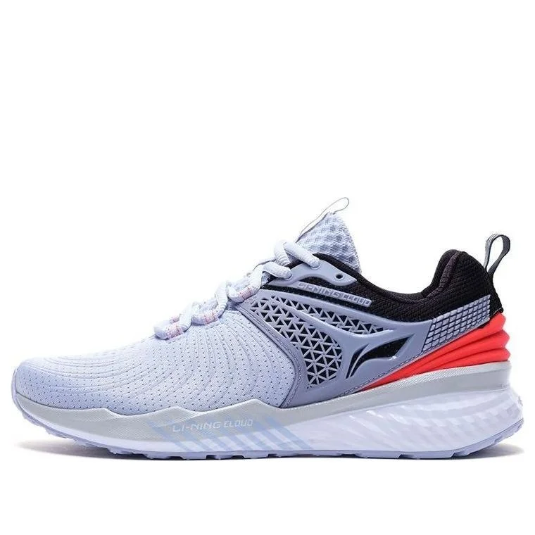 (WMNS) Li-Ning Cloud 5 V2 'White Grey Red' ARHP008-5 - 1