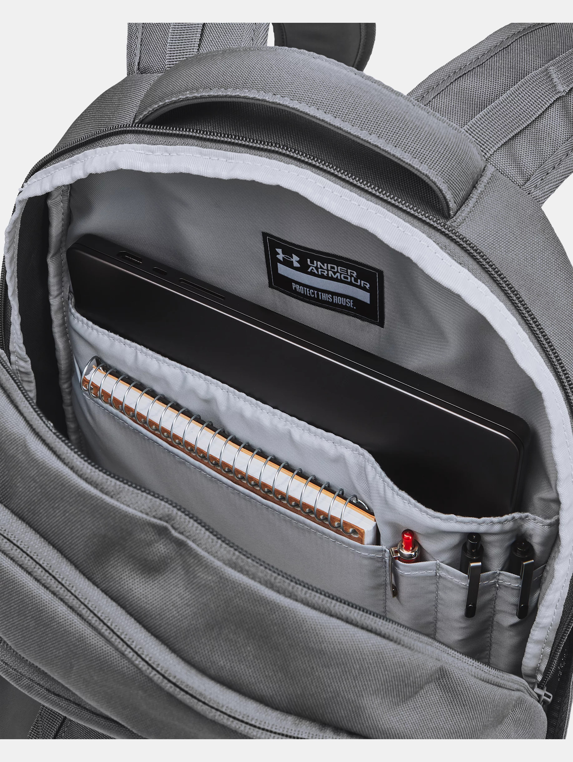 UA Hustle 6.0 Backpack - 4