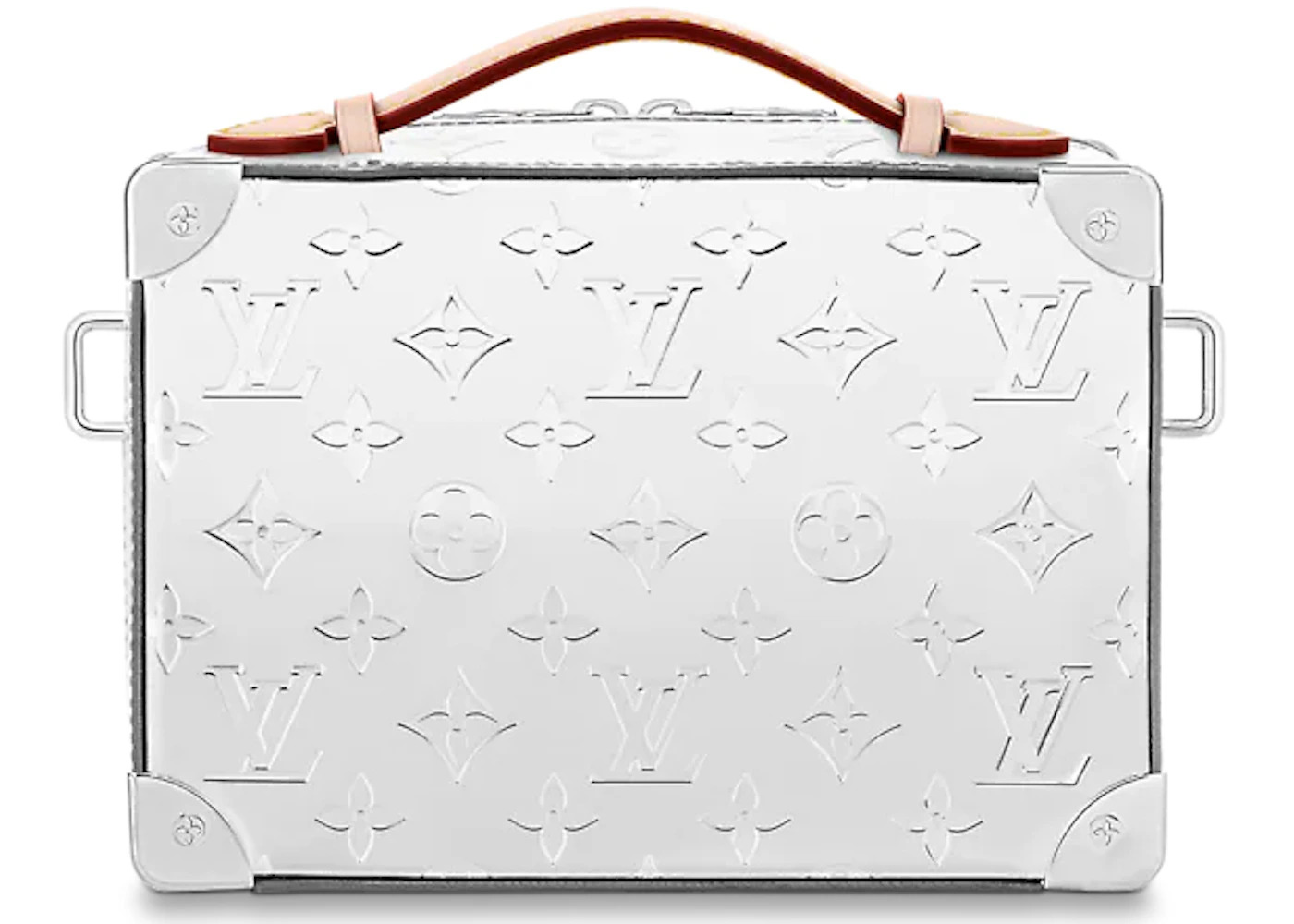 Louis Vuitton Handle Trunk Monogram Mirror - 2