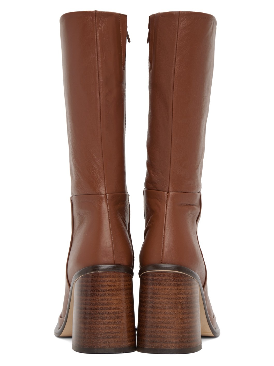 ★Miista★ ブラウン Abril ブーツ MIISTA Brown Abril Boots | REVERSIBLE