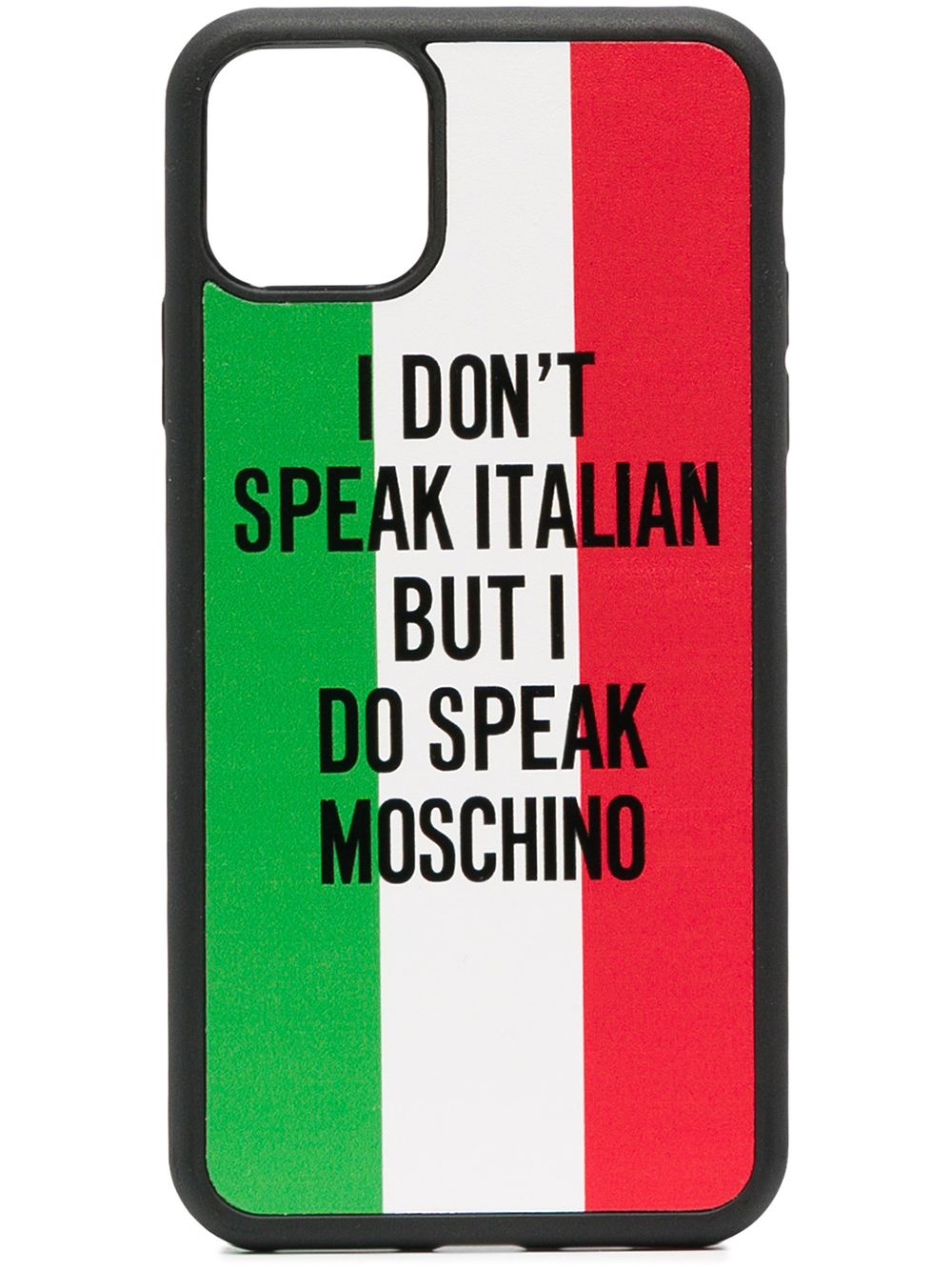 slogan-print iPhone 11 Pro Max case - 1