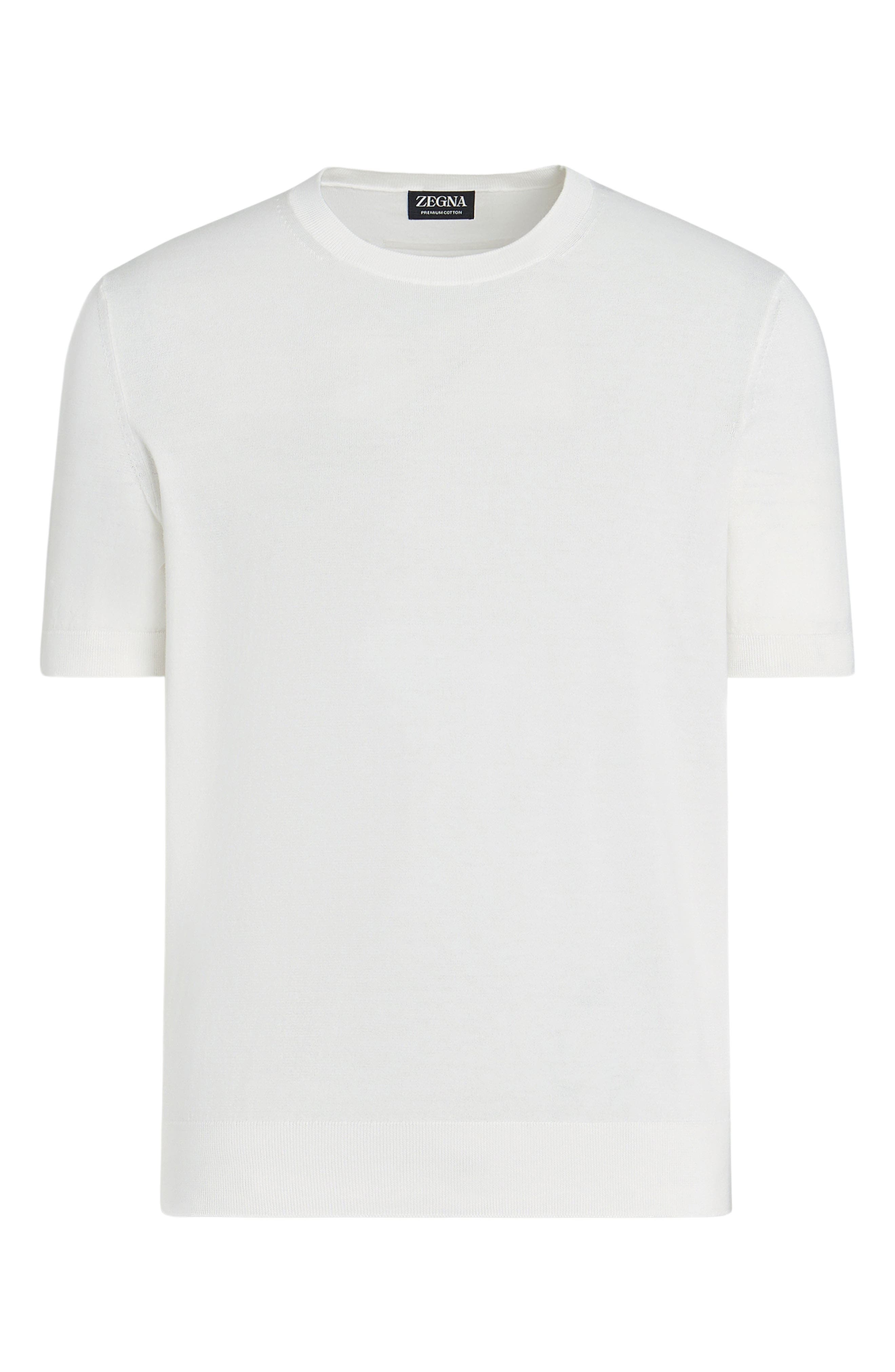 Short Sleeve Premium Cotton T-Shirt - 4
