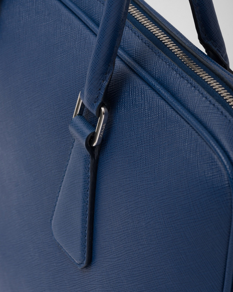 Saffiano Leather Work Bag 6