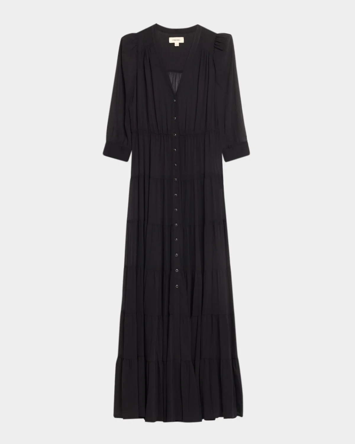 Seraphina Tiered Maxi Dress - 1