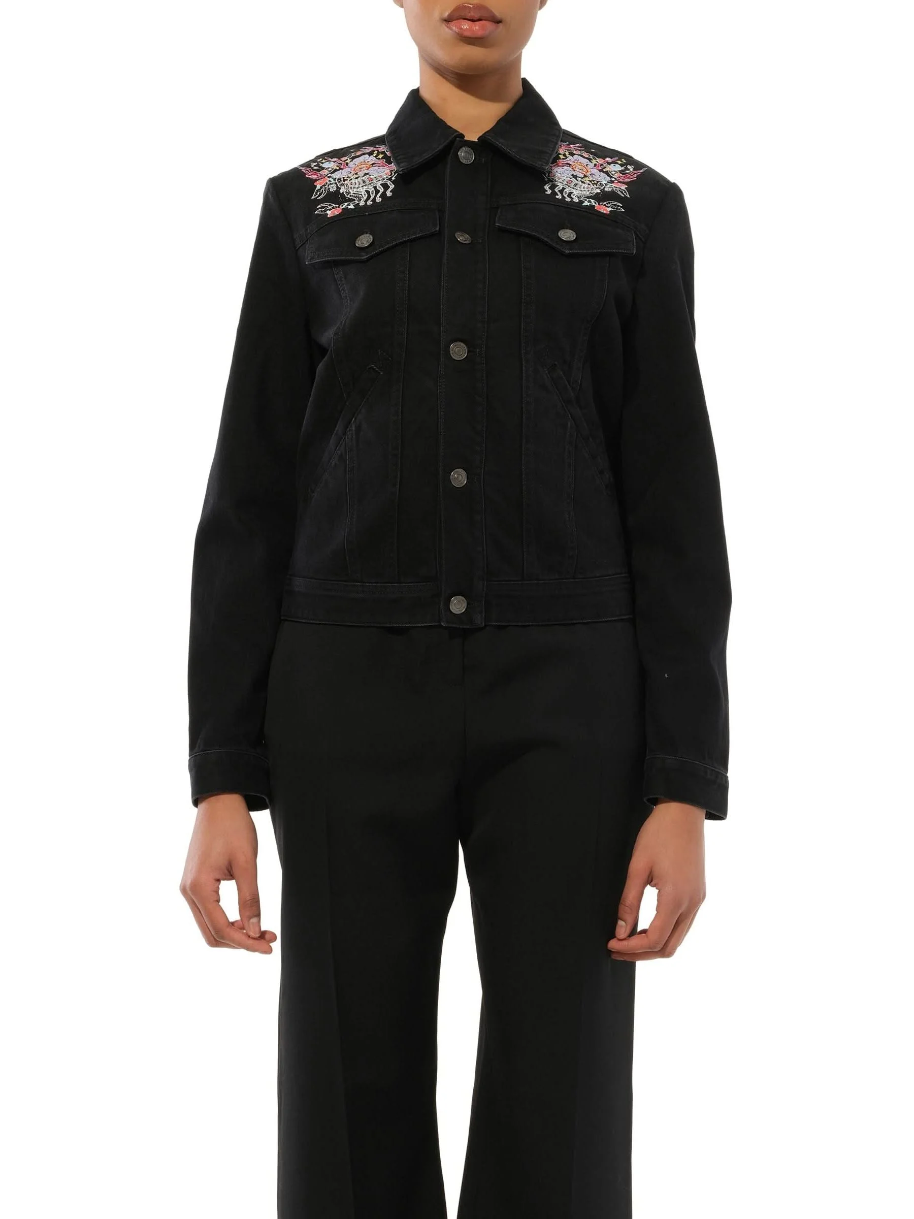 Classic Jacket in Black - 1
