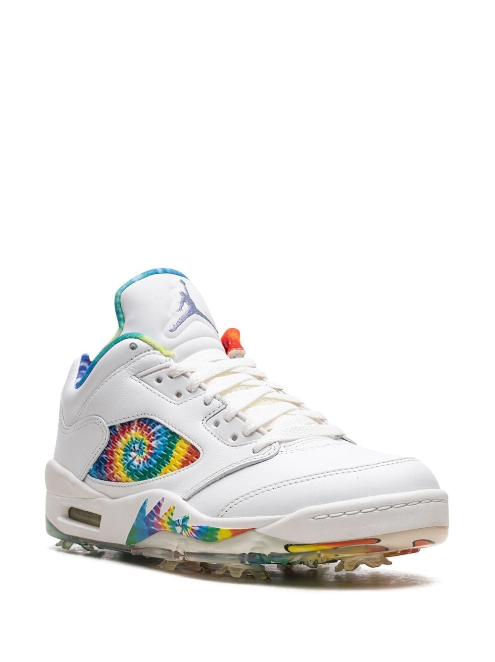 Air Jordan 5 Low "Peace, Love, and Golf" golf shoes - 2