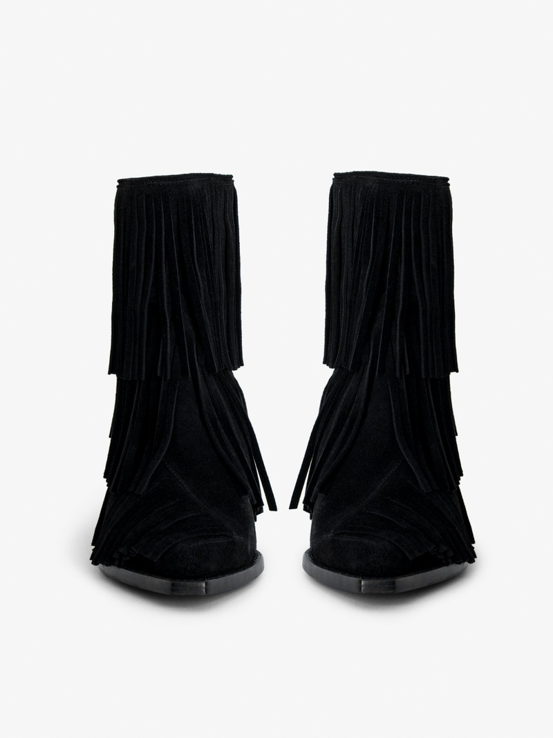 Cara Suede Ankle Boots 3