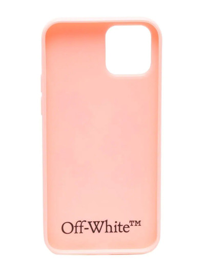 Off-White iPhone 12 pro logo-print case outlook