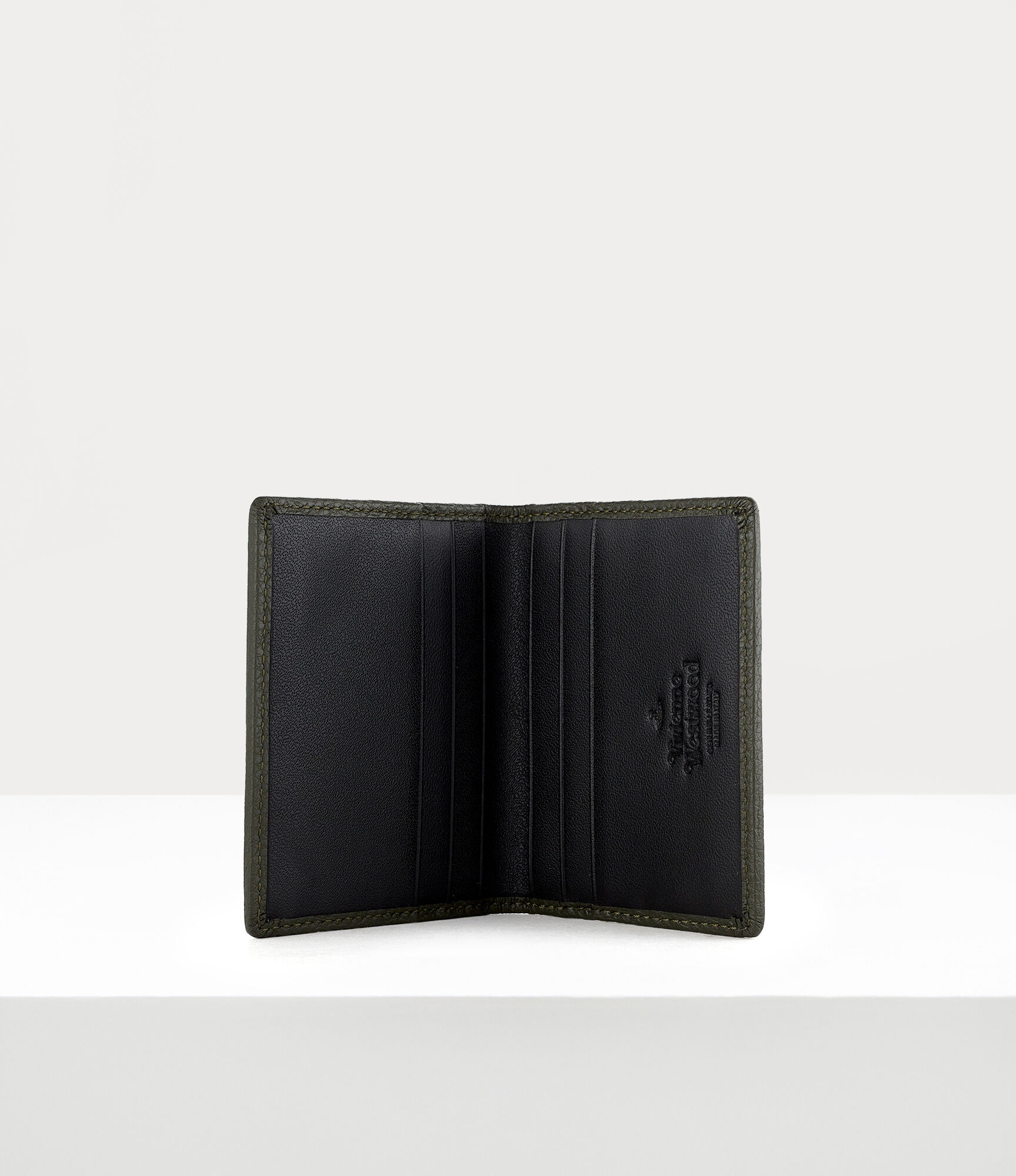 GRAIN LEATHER MAN CARD HOLDER - 3