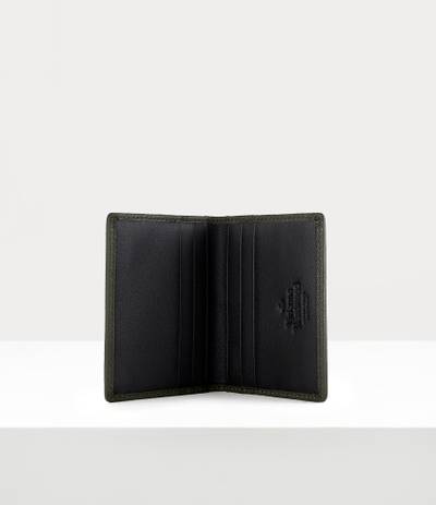 Vivienne Westwood GRAIN LEATHER MAN CARD HOLDER outlook