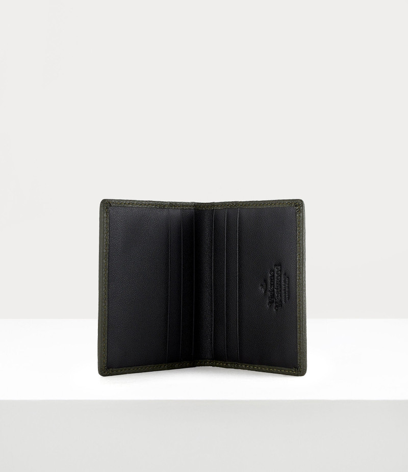 Vivienne Westwood GRAIN LEATHER MAN CARD HOLDER outlook
