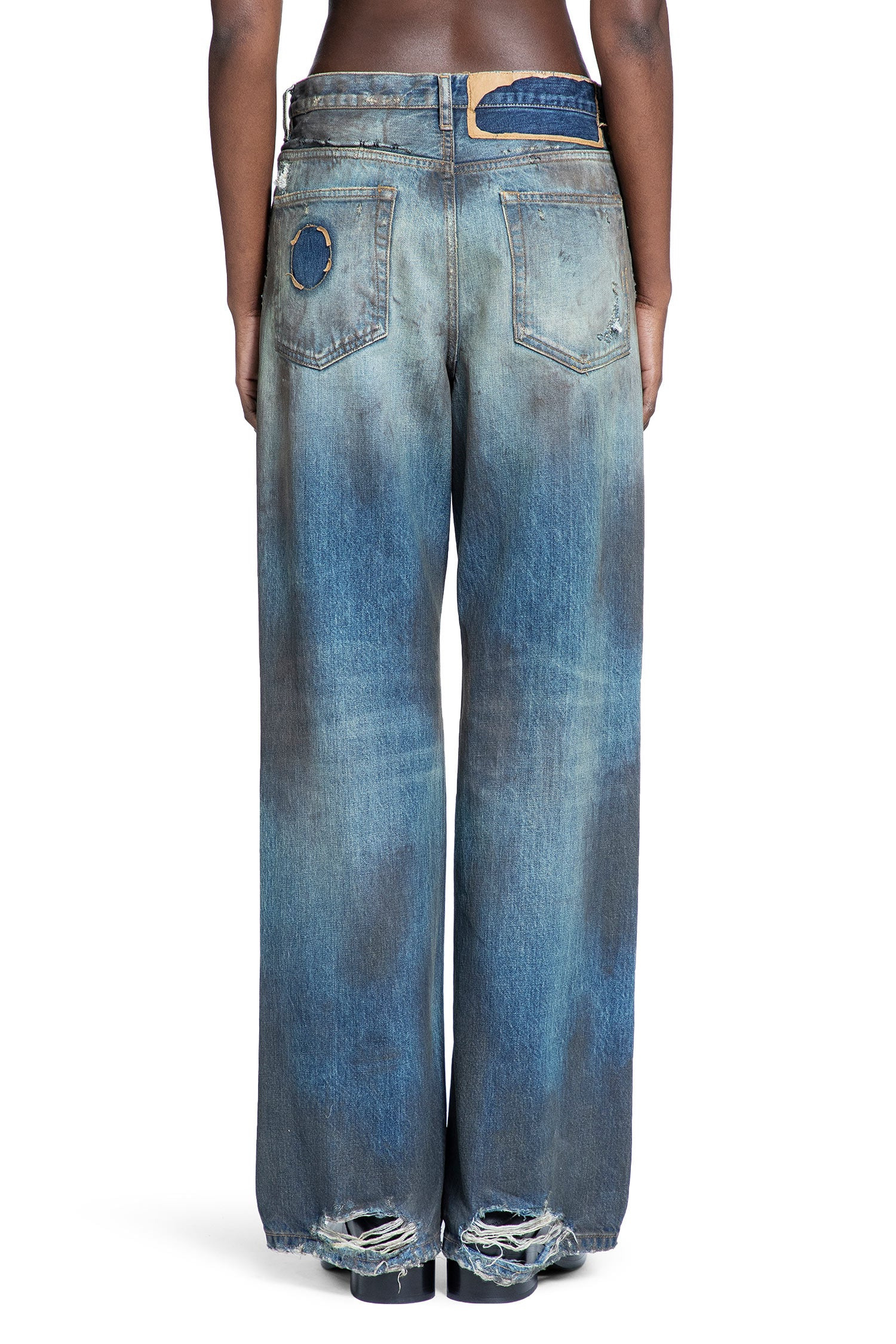 Genoveva 5 Pocket Bootcut Jeans - 3
