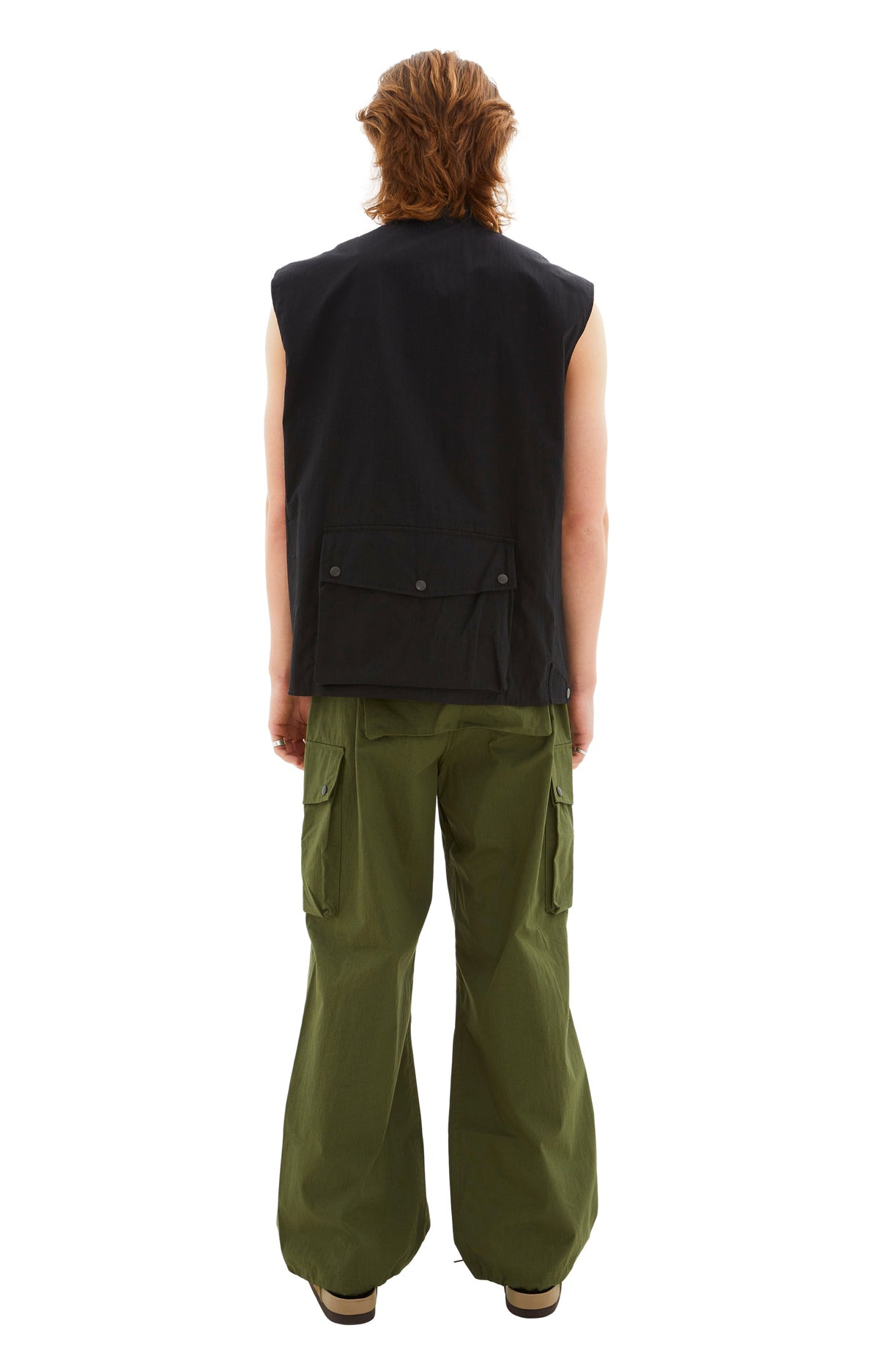 FIELD VEST (BLACK) - 3