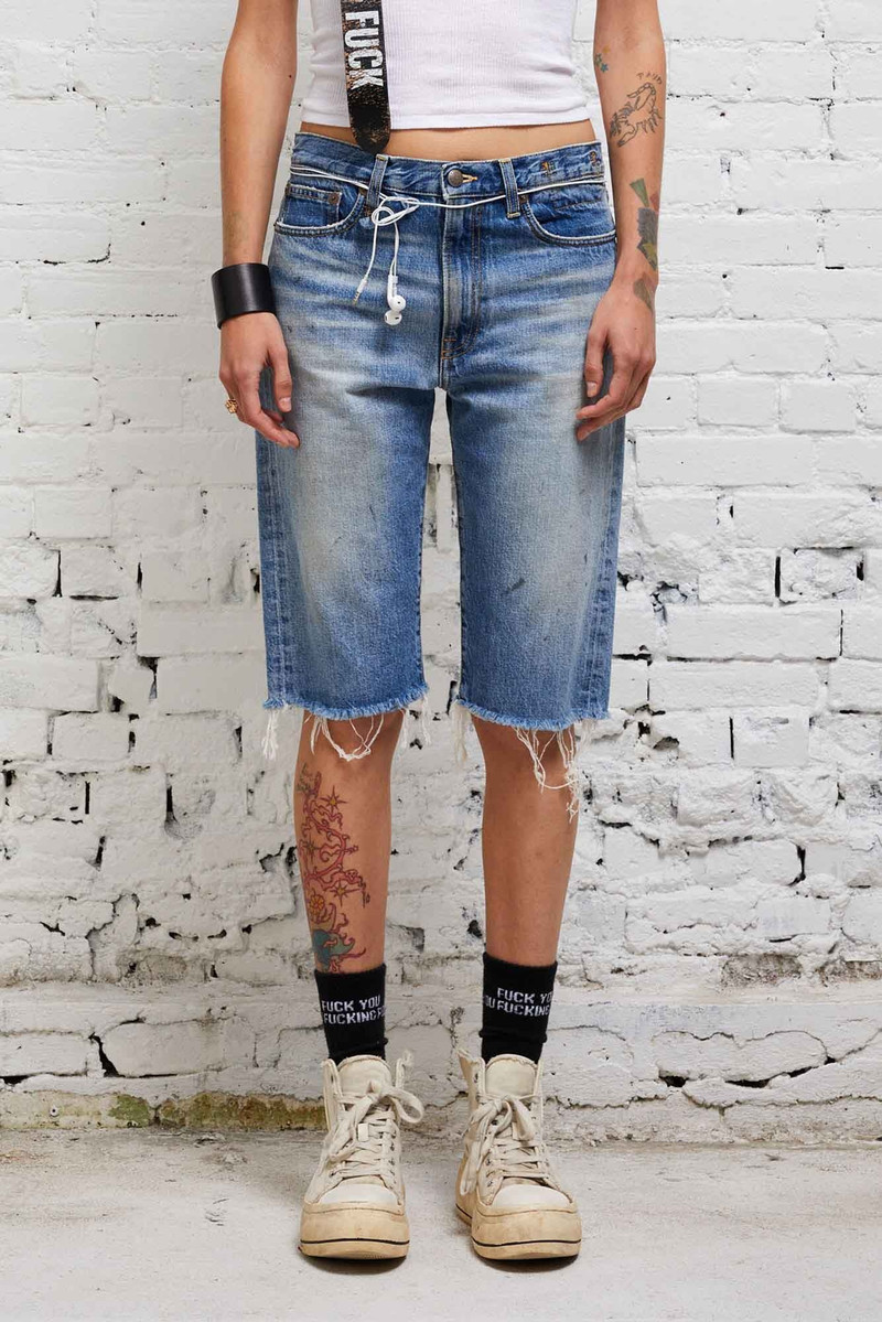R13 AXL SHORT - TURNER BLUE outlook