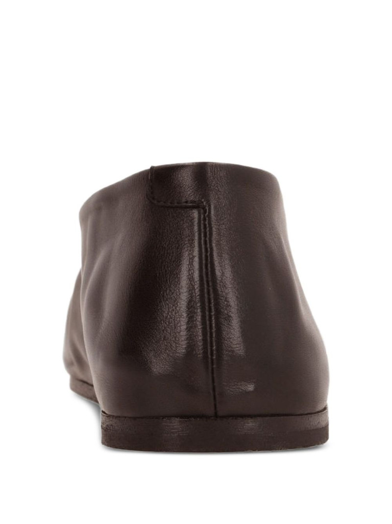 Marsèll leather ballet flats outlook