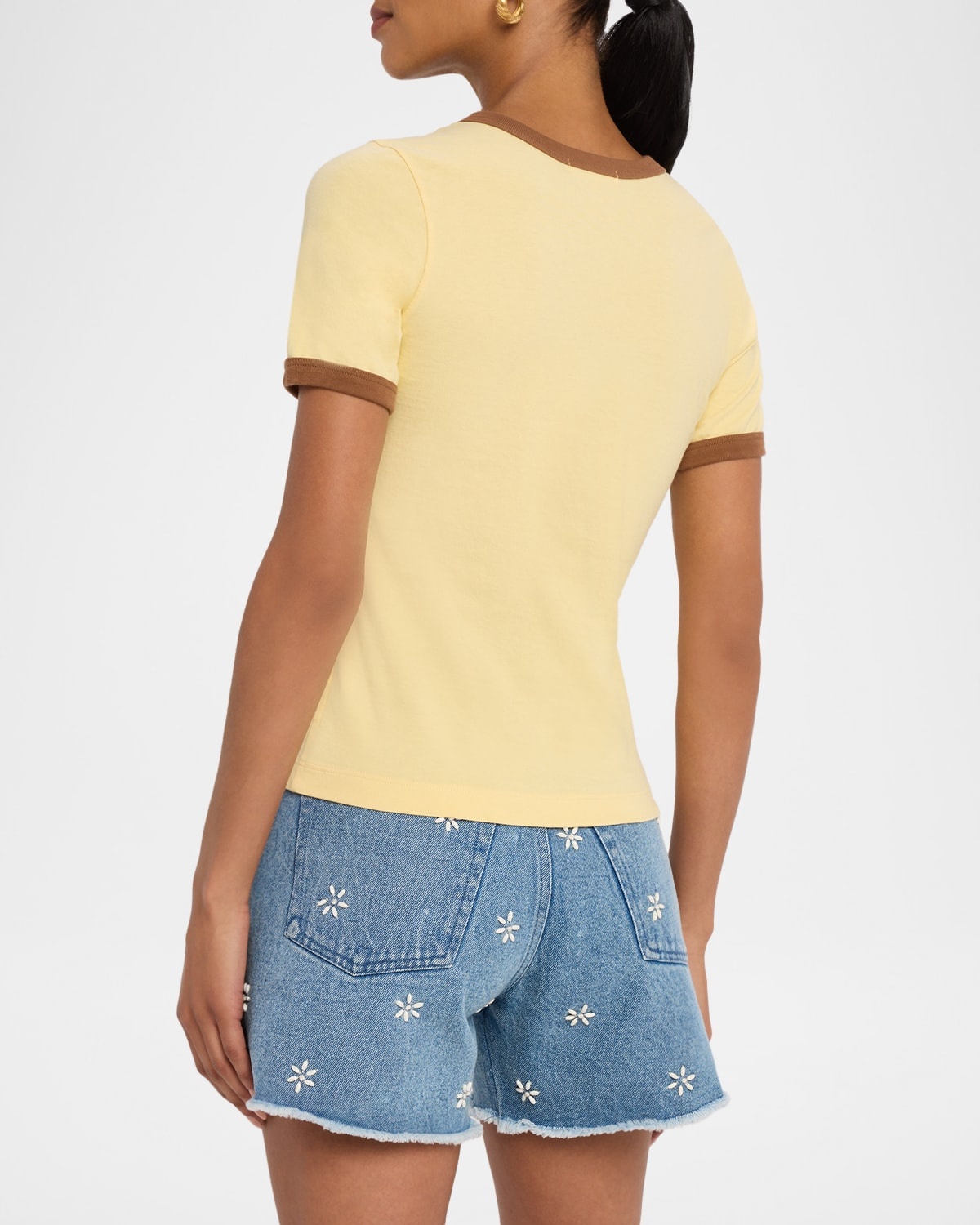 Short-Sleeve Austin Ringer Tee - 3