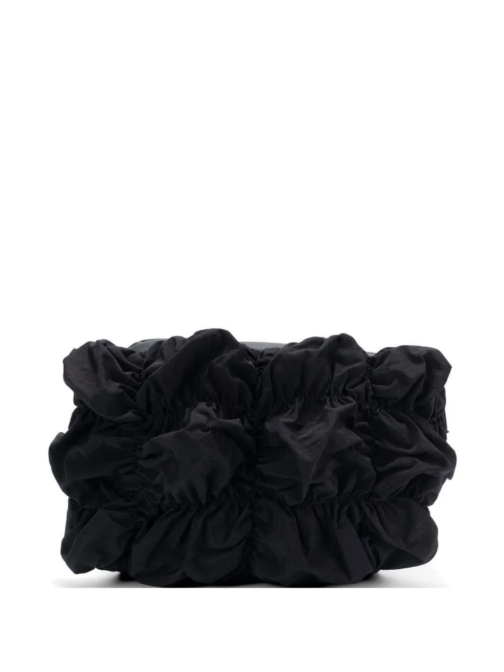 gathered neva shoulder bag - 1