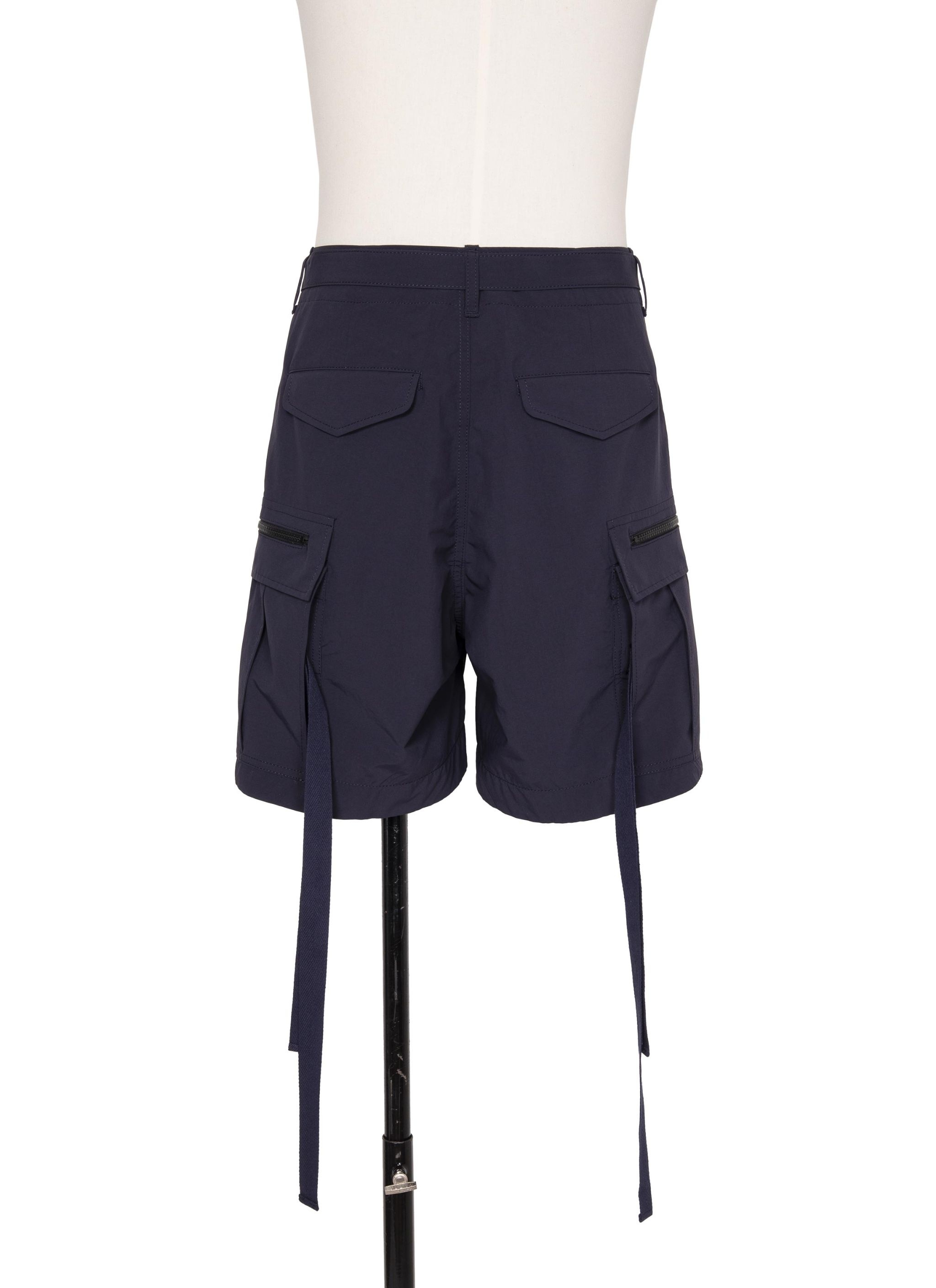 Matte Taffeta Shorts - 3