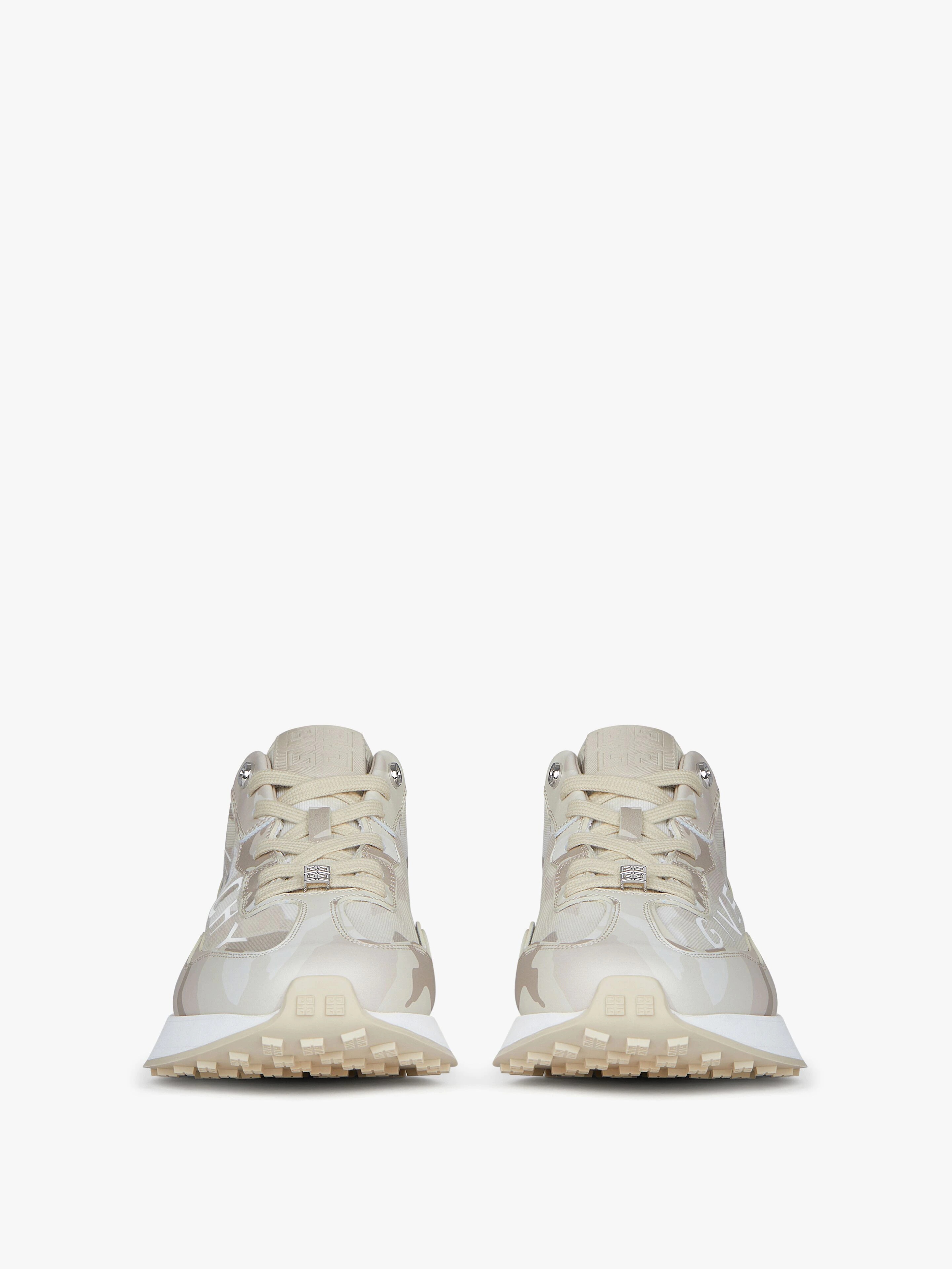 GIV RUNNER SNEAKERS IN LEATHER AND NYLON - 2