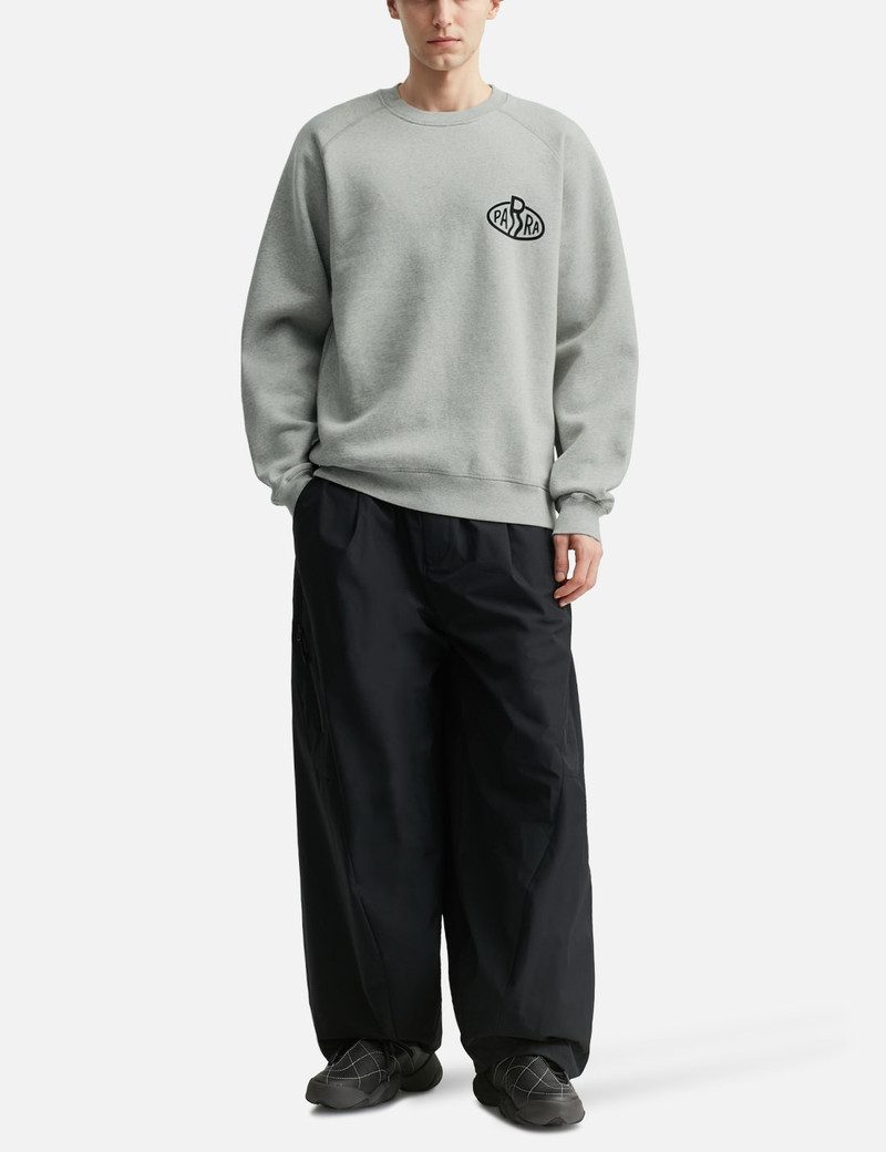 by Parra LEGS LOGO CREW NECK SWEATSHIRT outlook