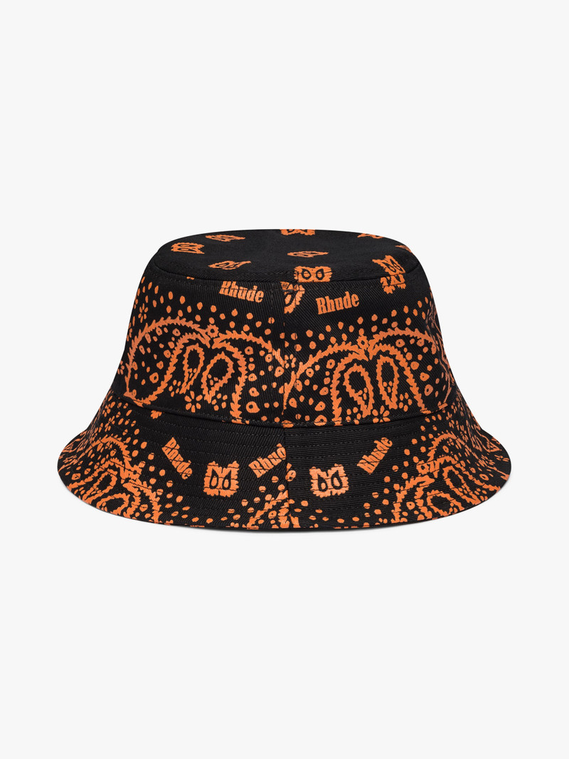Rhude BANDANA BUCKET HAT outlook