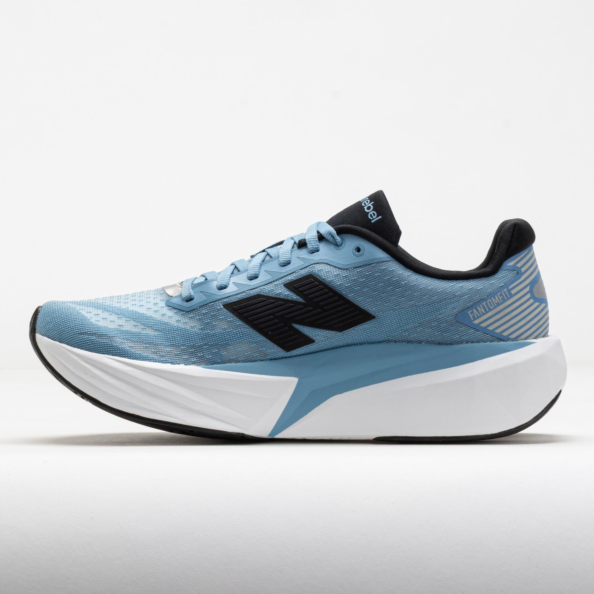 New Balance FuelCell Rebel v5 Men's Still Water/Raincloud/White - 2