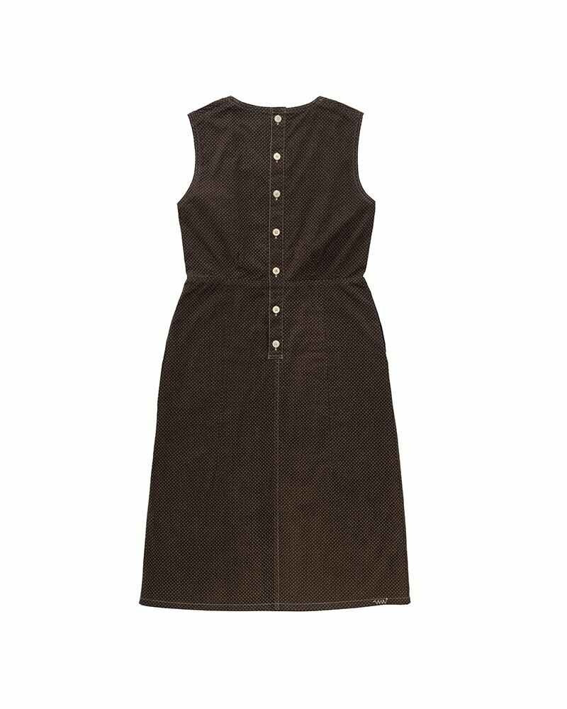 visvim SUN DRESS (N.D.) DK.MUD outlook