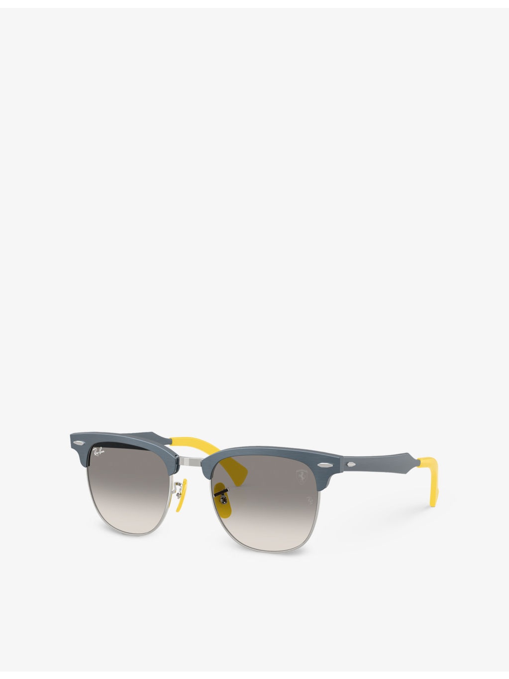 RB3807M Scuderia Ferrari Collection Square-Frame Aluminium Sunglasses - 2