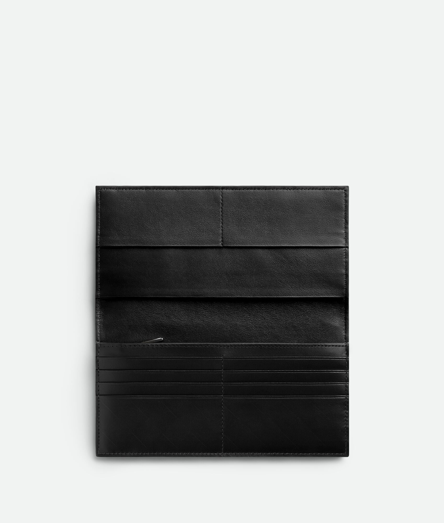 Intrecciato Long Wallet With Coin Purse - 2