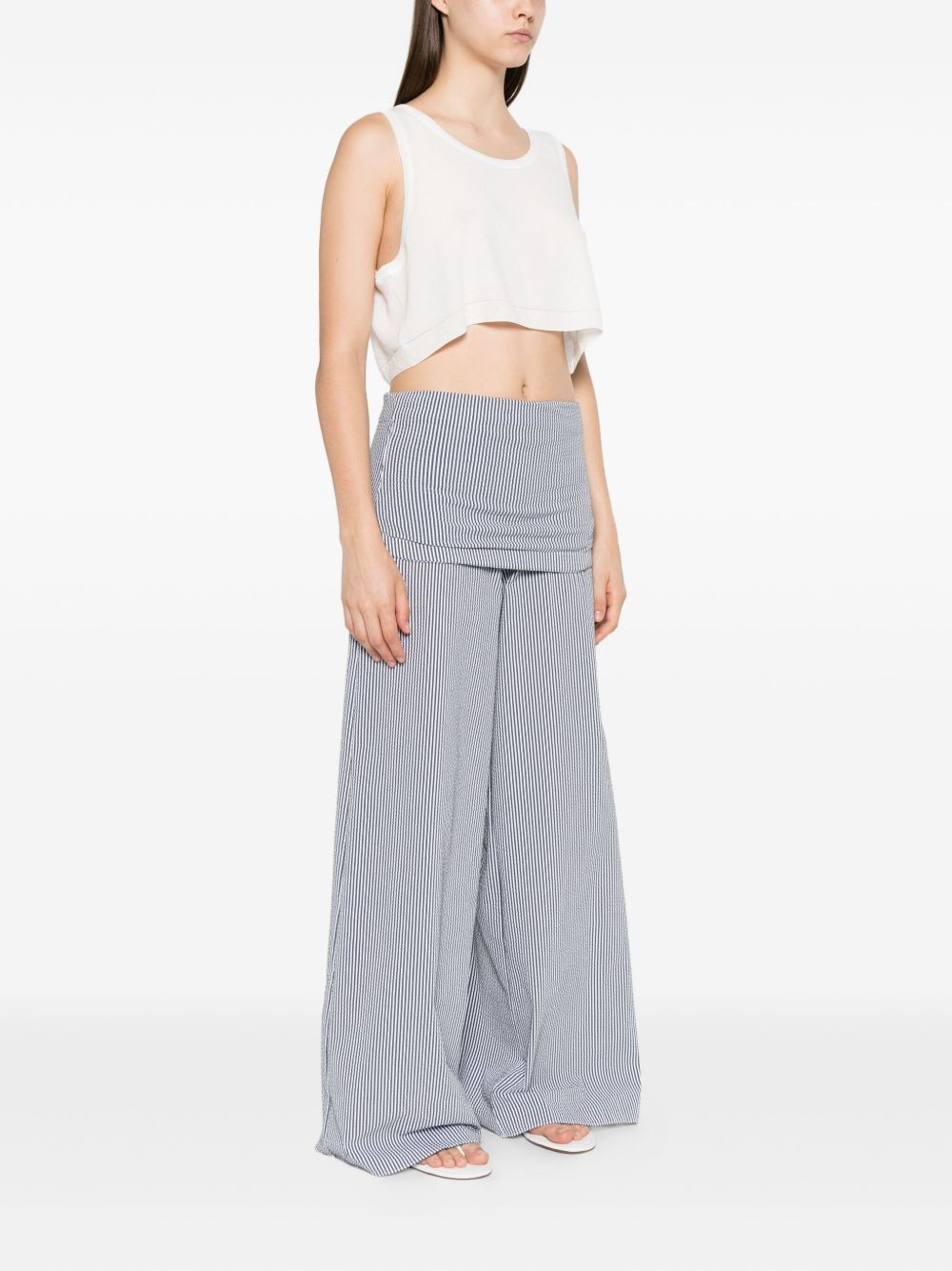 striped jumpsuit - 3