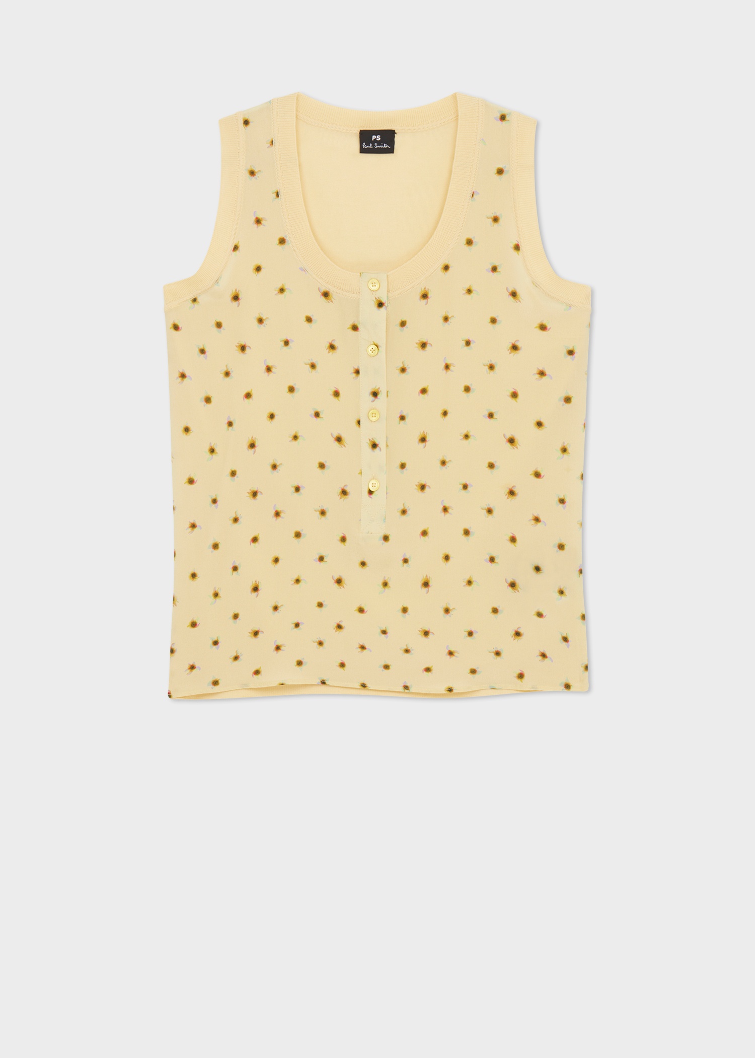 Women's Lemon 'Ibiza Sunflair' Vest Top - 1